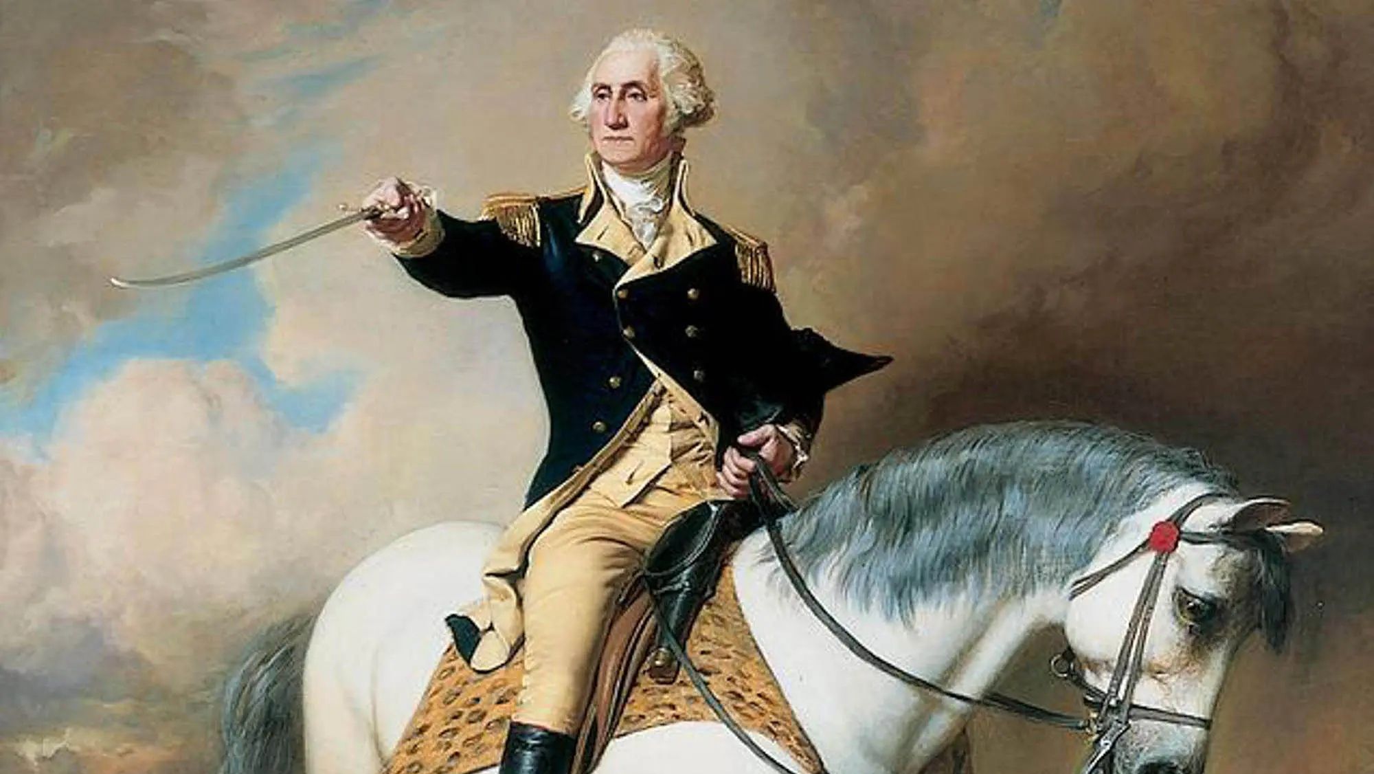 George Washington a caballo