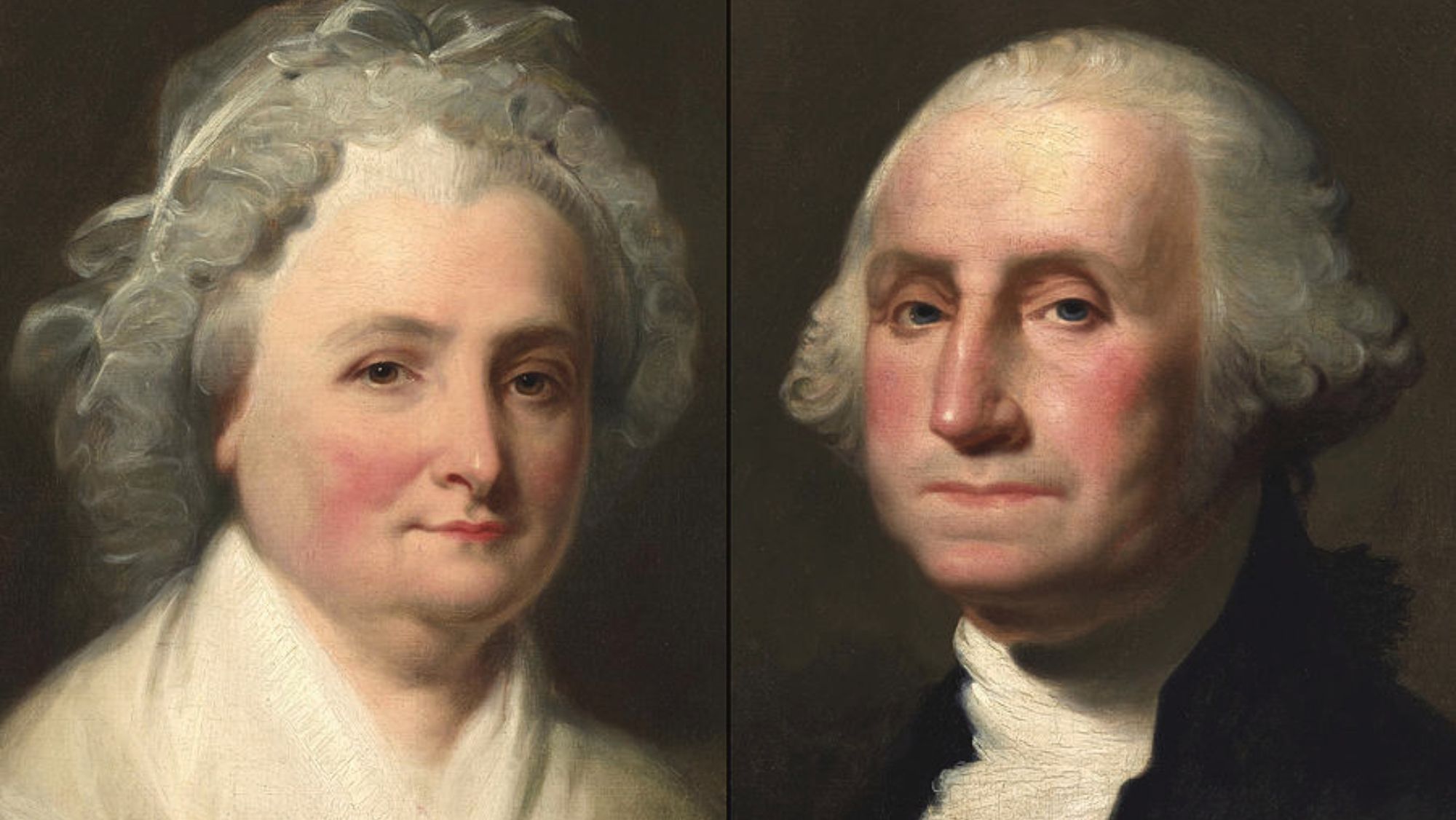 George Washington y Martha Dandridge