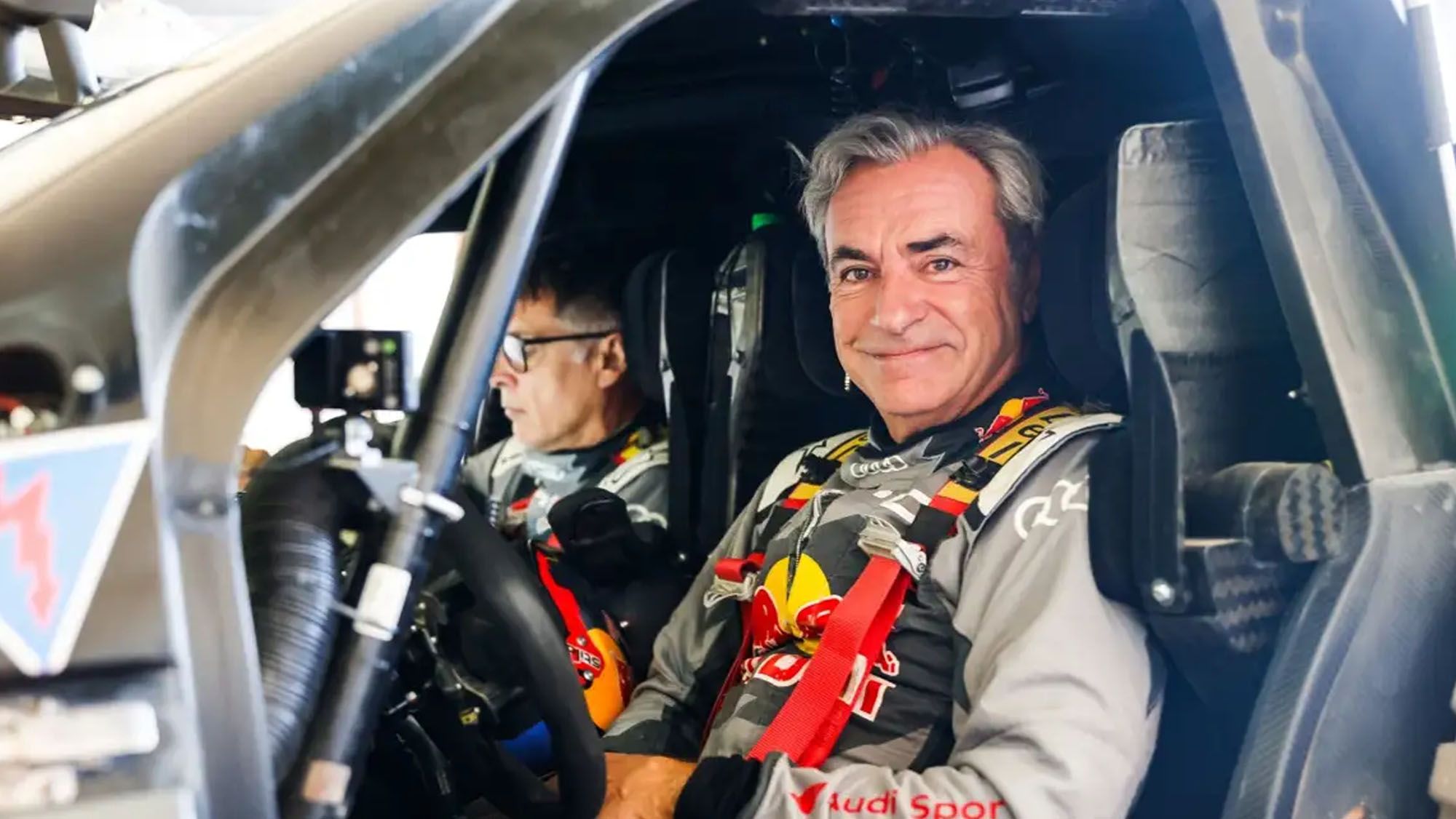 El lado más personal de Carlos Sainz, al descubierto: hombre familiar y de negocios