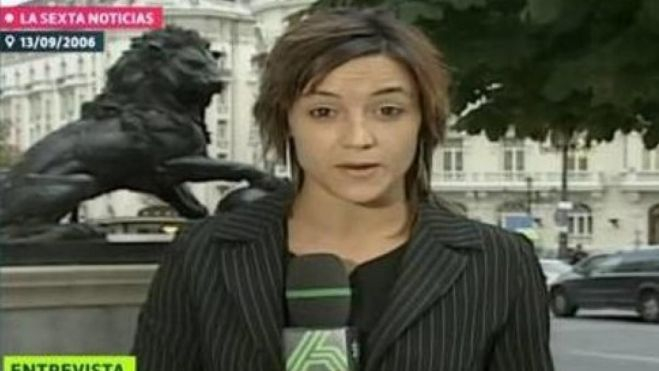Los inicios de Cristina Pardo en televisión