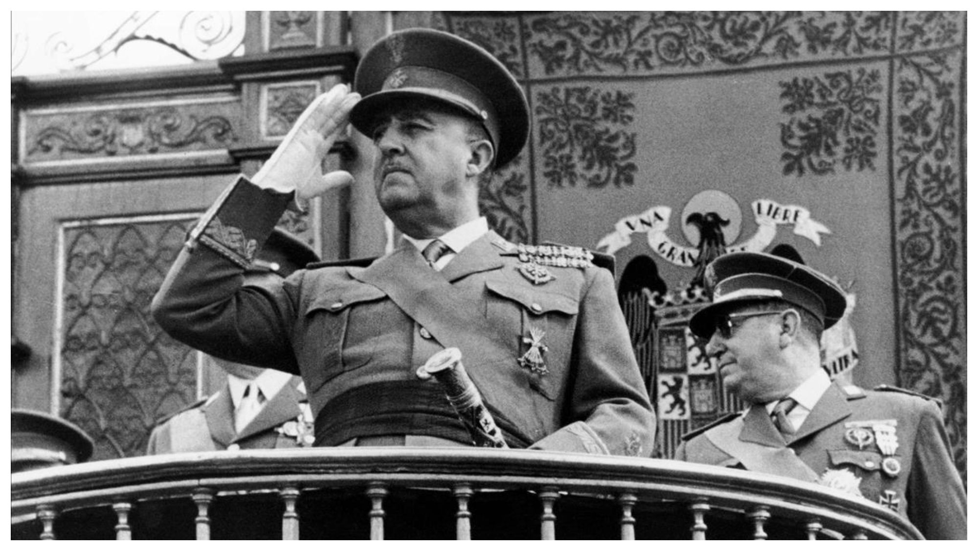 Francisco Franco, dictador de España