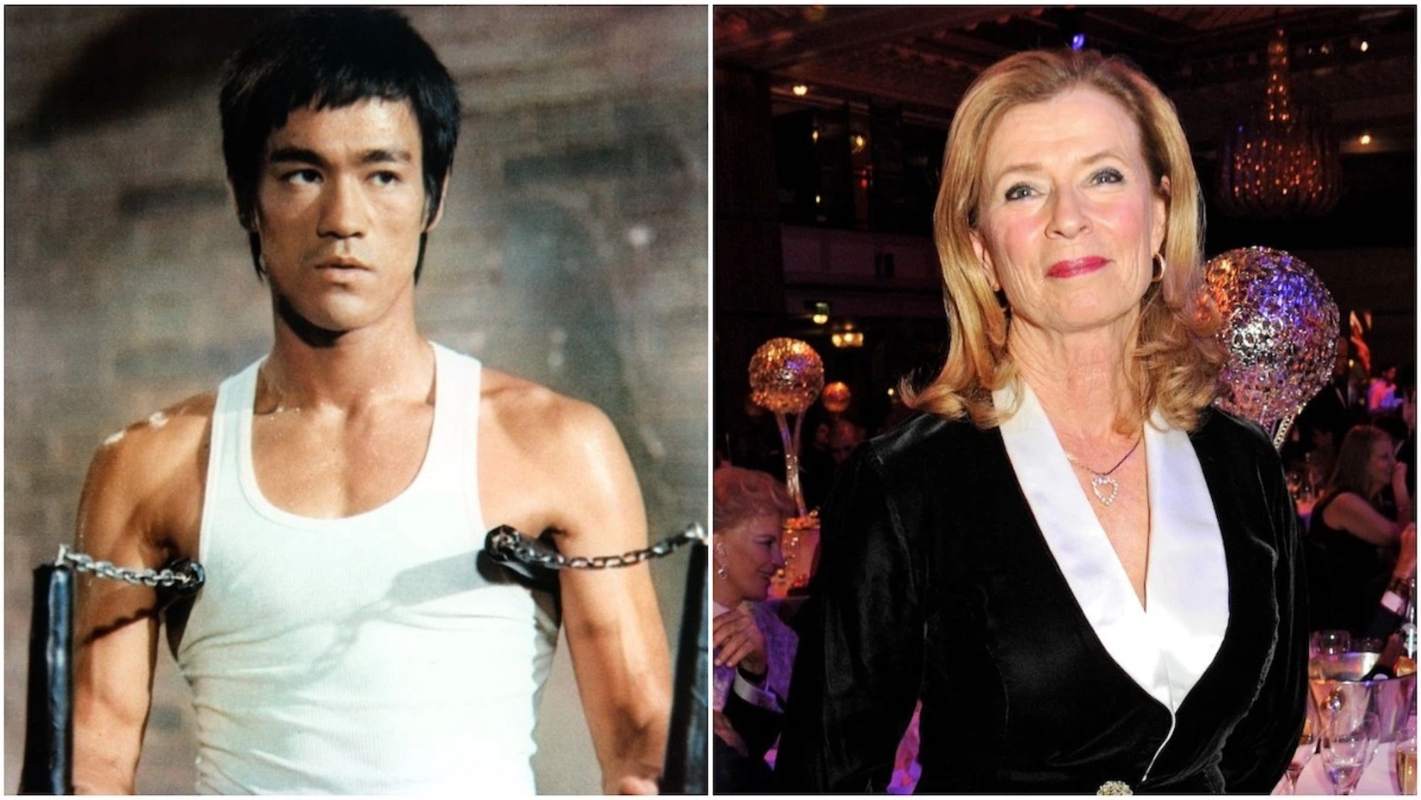 Bruce Lee y Linda Lee Cadwell Bruce Lee y Linda Lee Cadwell