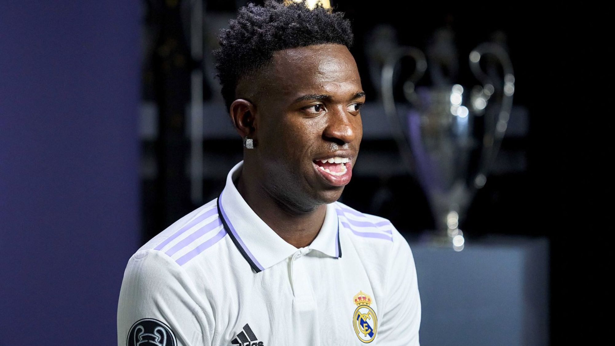 El último fichaje de Vinicius: ¡le quiere quitar la novia a Eric García!