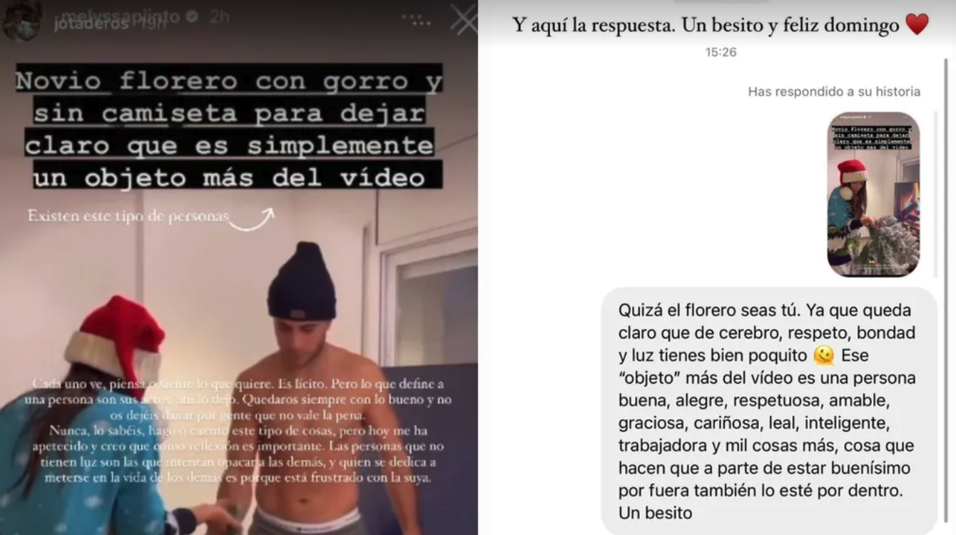 Instagram de Melyssa Pinto Instagram de Melyssa Pinto