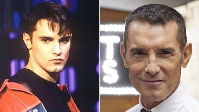 El antes y después de Jesús Vázquez El antes y después de Jesús Vázquez