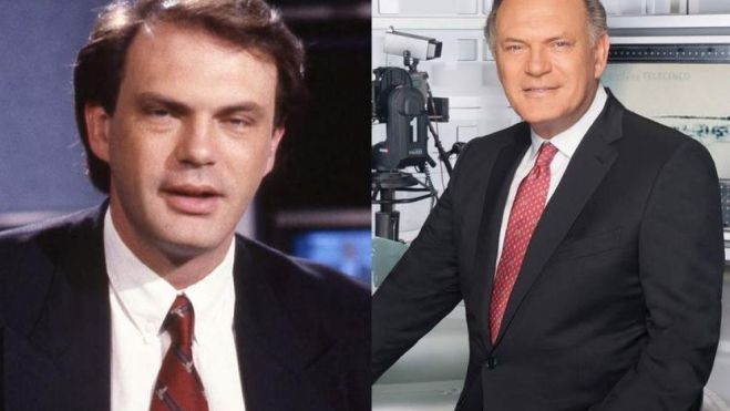 El antes y después de Pedro Piqueras El antes y después de Pedro Piqueras