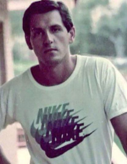 Kiko Matamoros de joven y con pelo Kiko Matamoros de joven y con pelo
