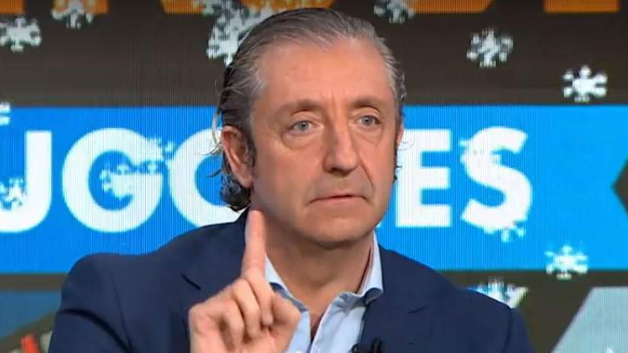 Lo que hace Josep Pedrerol cuando los fans le piden un selfie: da vergüenza