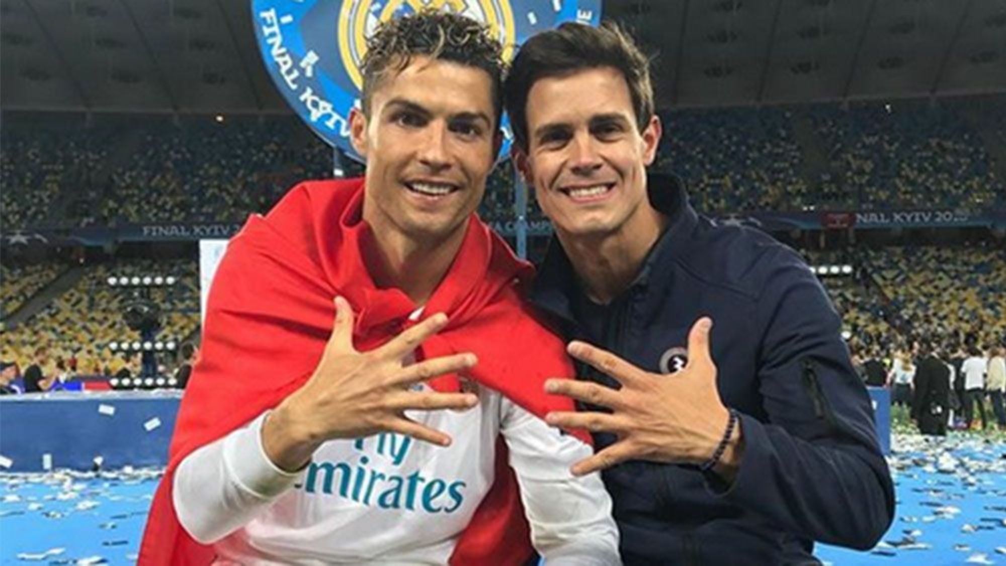El lío que tiene Edu Aguirre con Cristiano Ronaldo y su vuelta al Real Madrid