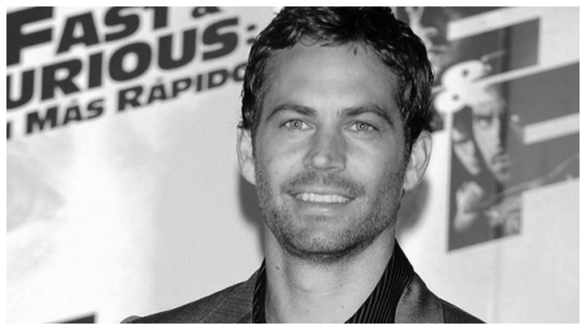Paul Walker, actor