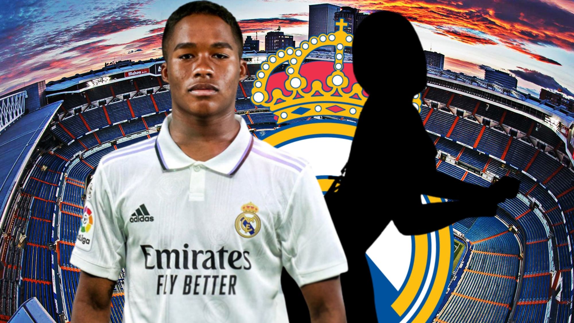 En el Real Madrid también tienen un informe sobre las novias de Endrick