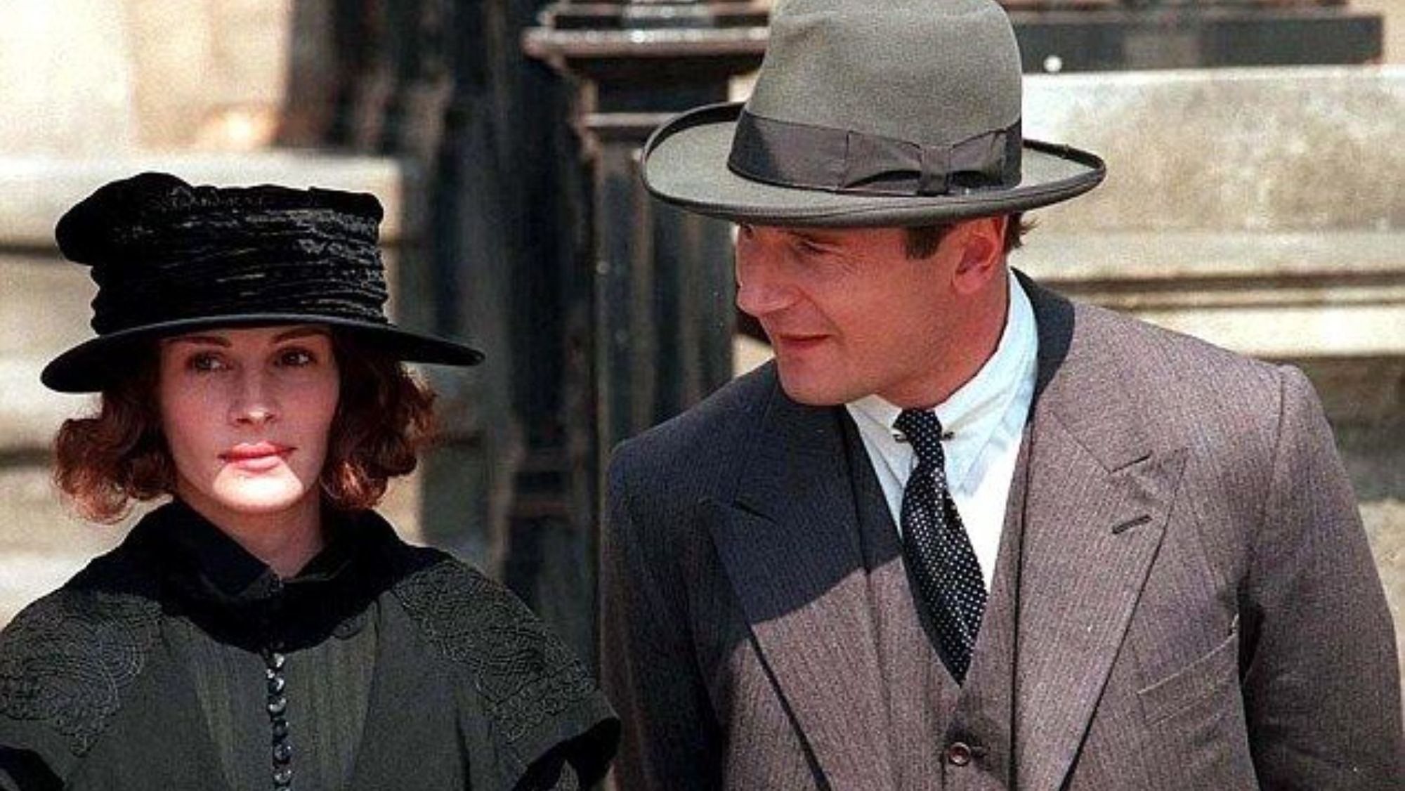 Julia Roberts y Liam Neeson Julia Roberts y Liam Neeson