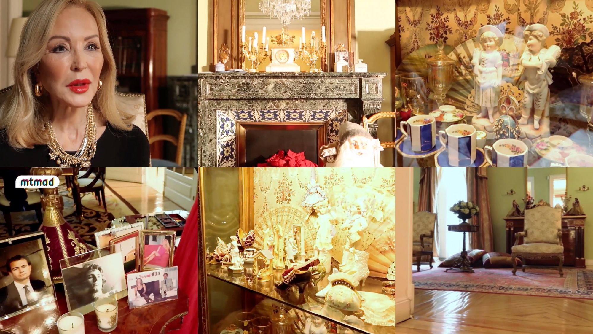 Detalles de la casa de Carmen Lomana Detalles de la casa de Carmen Lomana