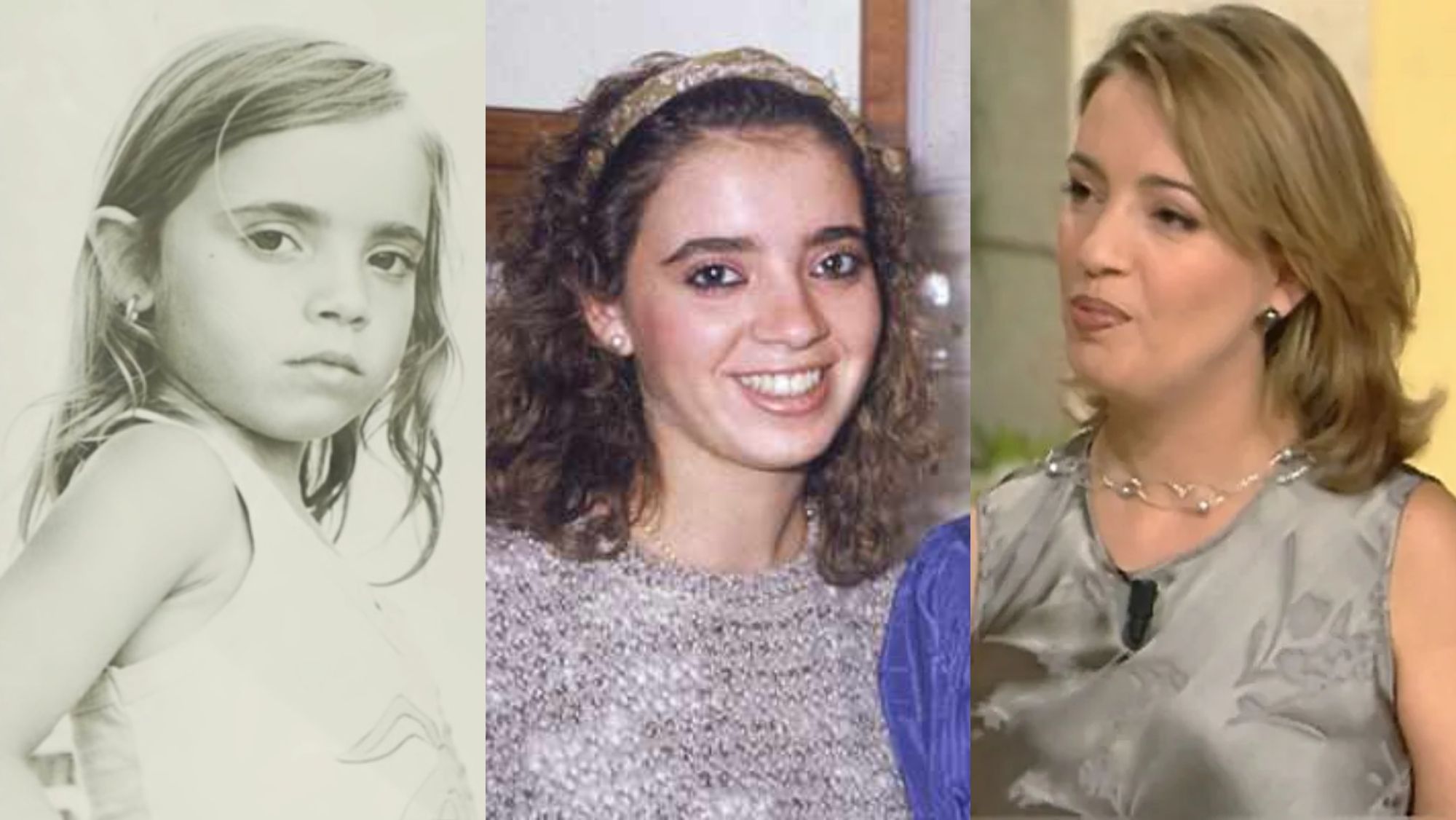 Carmen Borrego de joven Carmen Borrego de joven