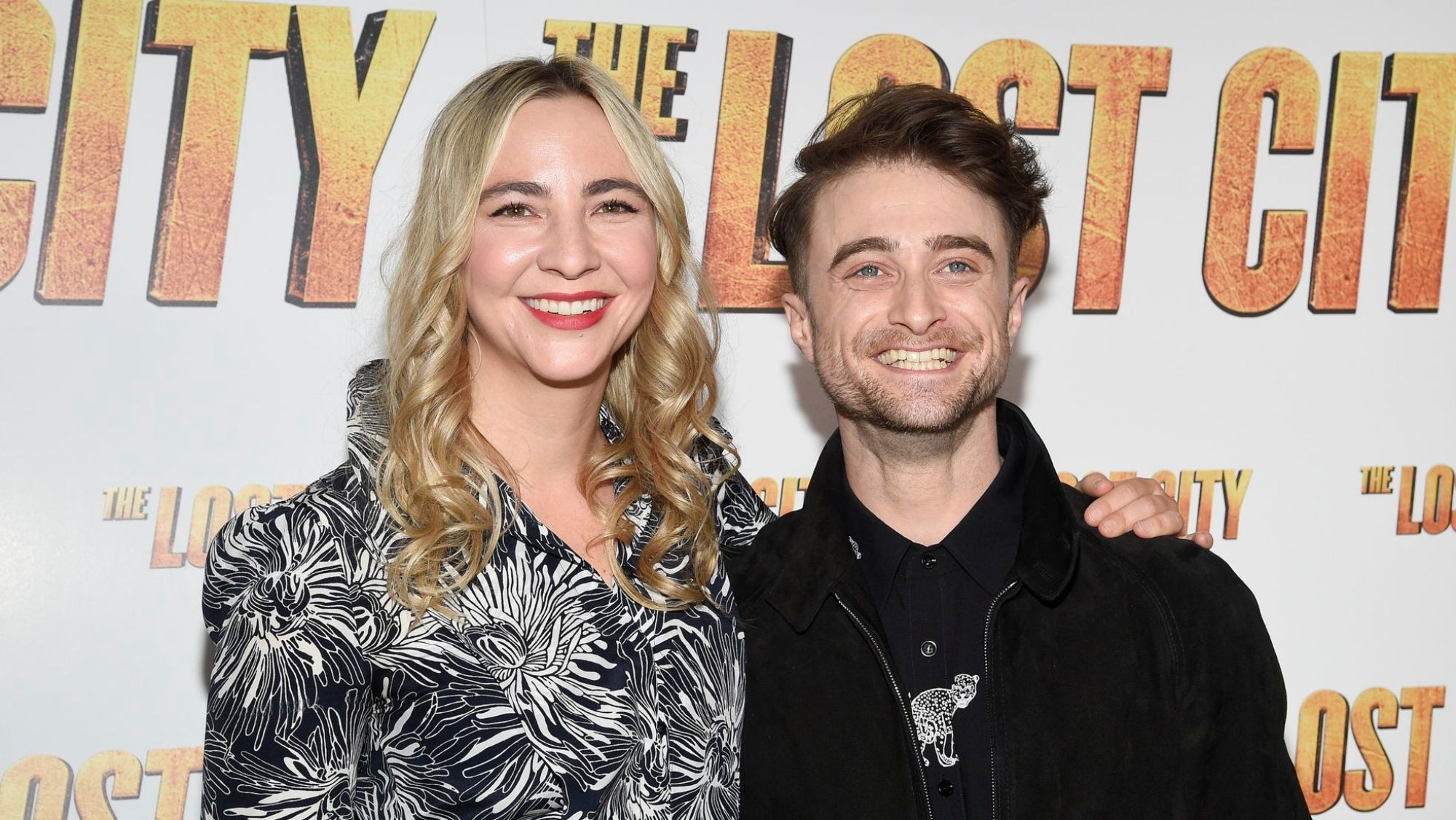 Daniel Radcliffe y Erin Darke Daniel Radcliffe y Erin Darke
