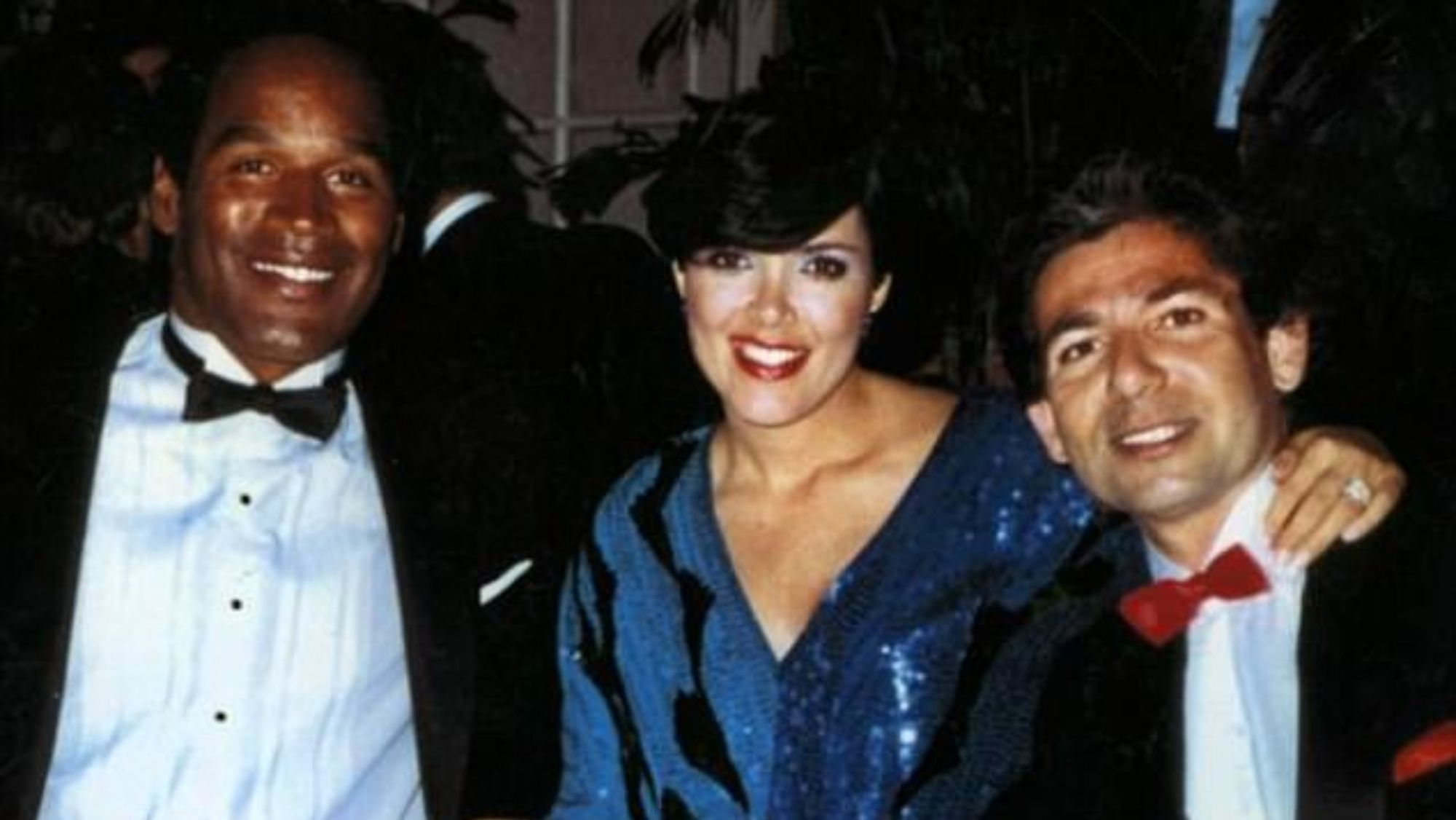 O.J. Simpson, Kris Jenner y Robert Kardashian