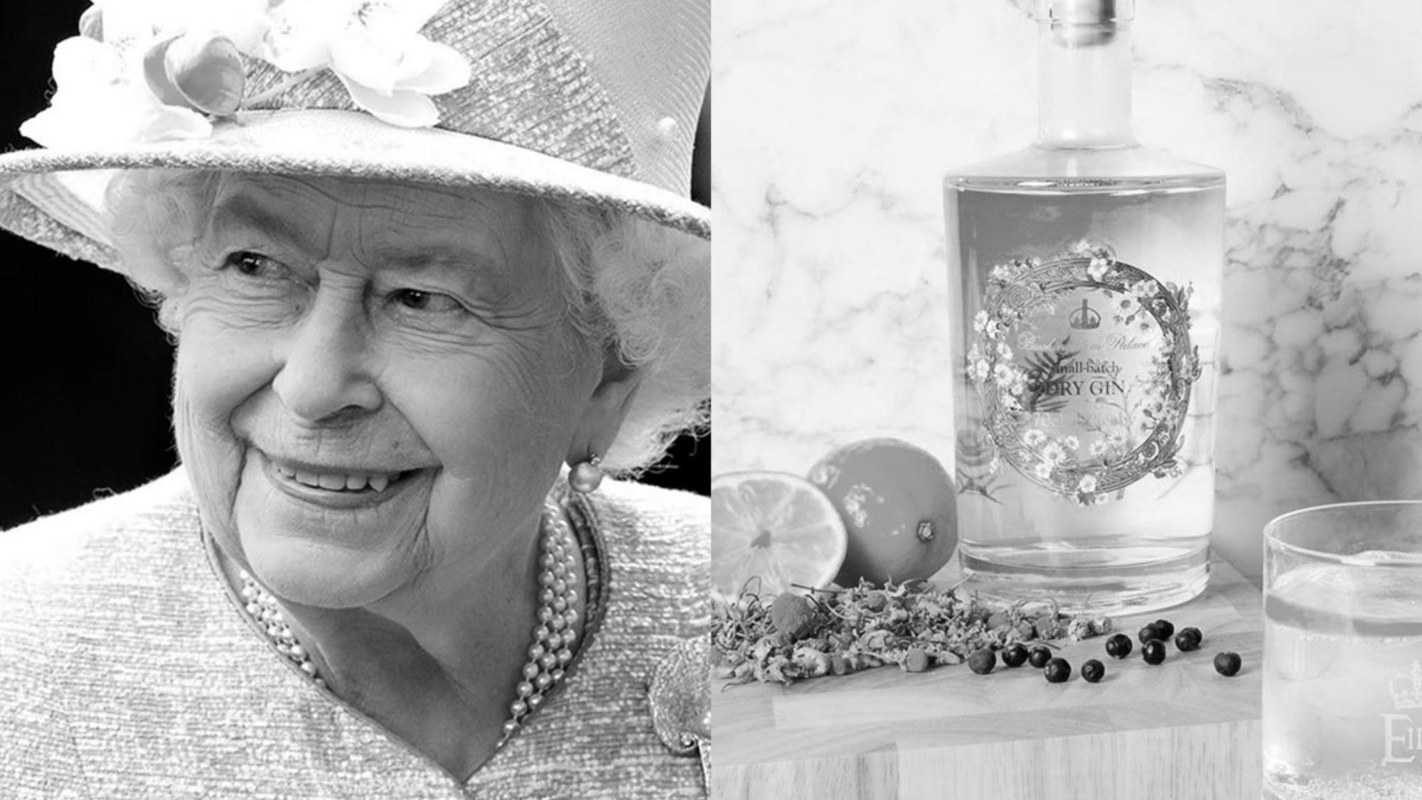Reina Isabel II y su marca de Ginebra Reina Isabel II y su marca de Ginebra