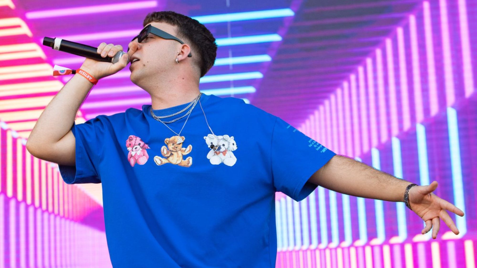 Los artistas favoritos de Quevedo: no te esperas sus nombres