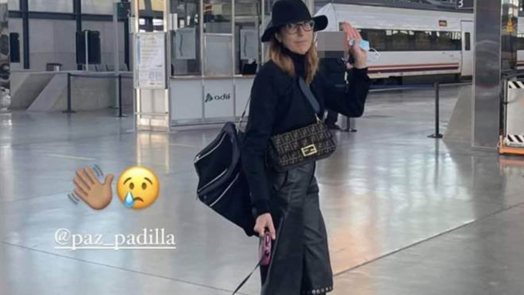 Paz Padilla con su look espectacular Paz Padilla con su look espectacular