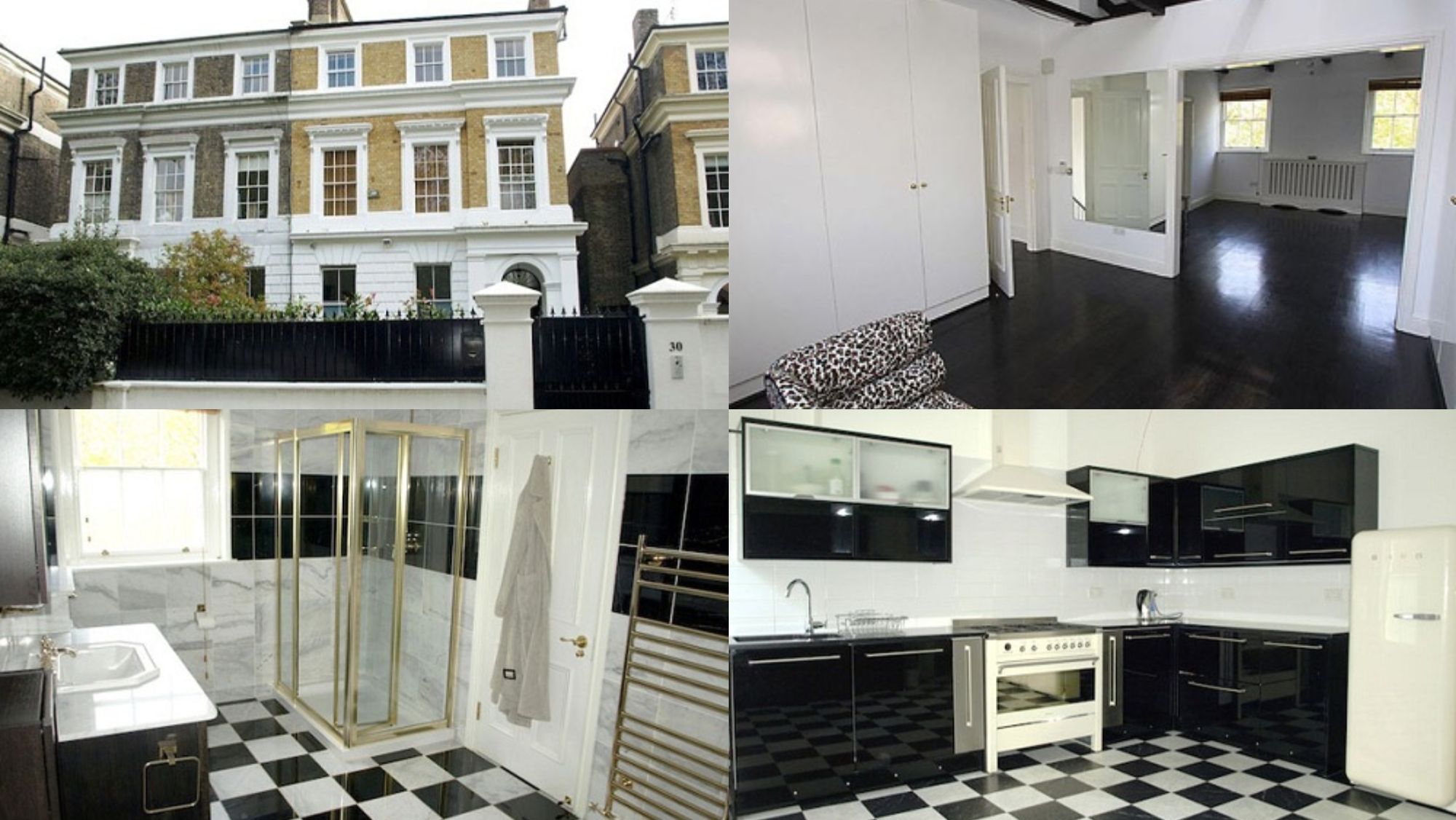 Detalles de la casa de Amy Winehouse Detalles de la casa de Amy Winehouse