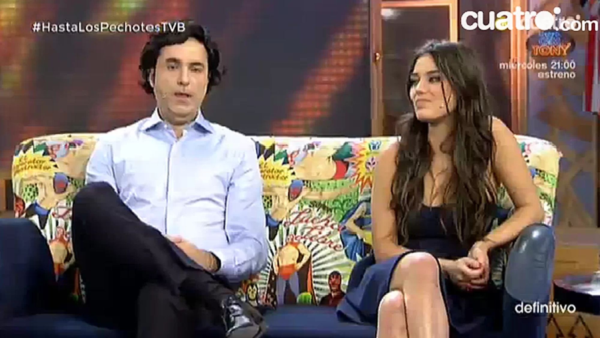 Isabel Mateos en Todo va Bien Isabel Mateos en Todo va Bien
