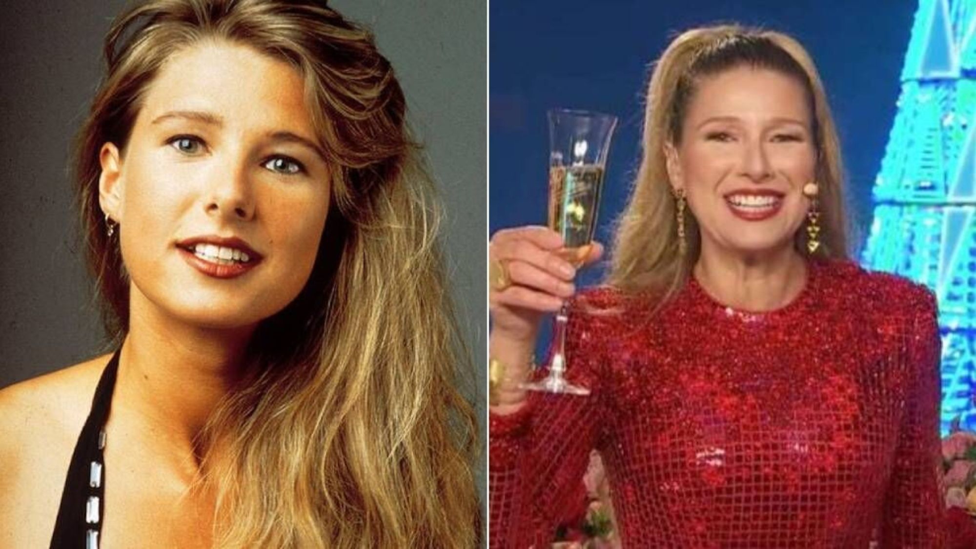 Anne Igartiburu antes y ahora Anne Igartiburu antes y ahora