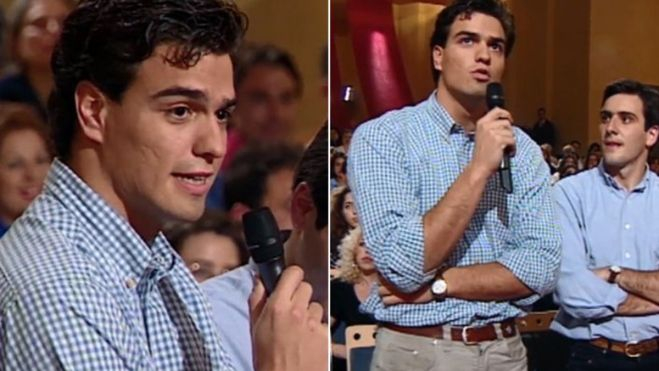 Pedro Sánchez de joven Pedro Sánchez de joven