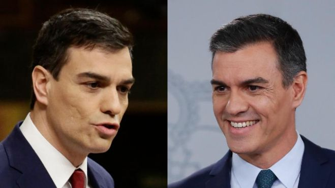 El antes y después de Pedro Sánchez El antes y después de Pedro Sánchez