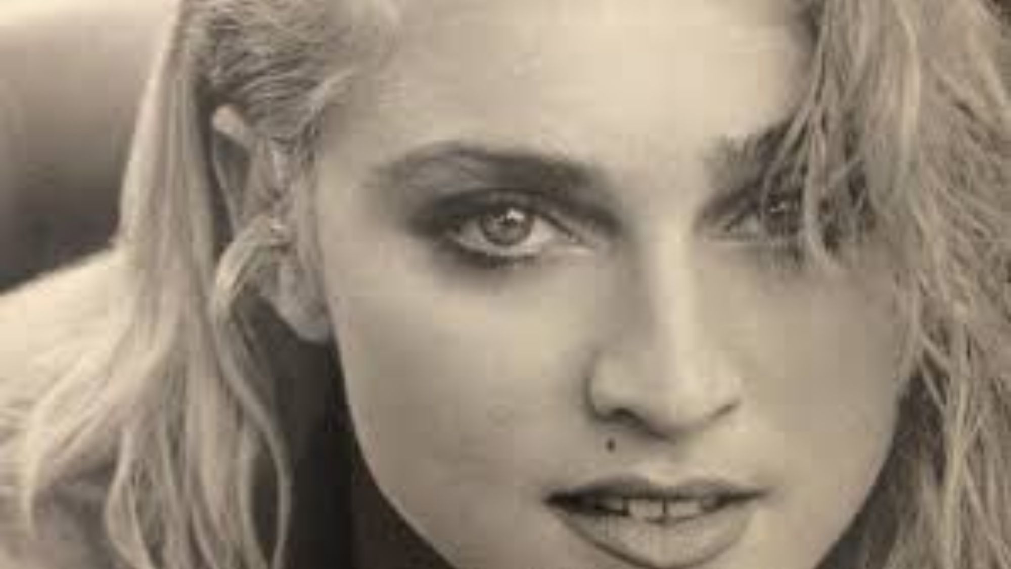 Madonna de joven