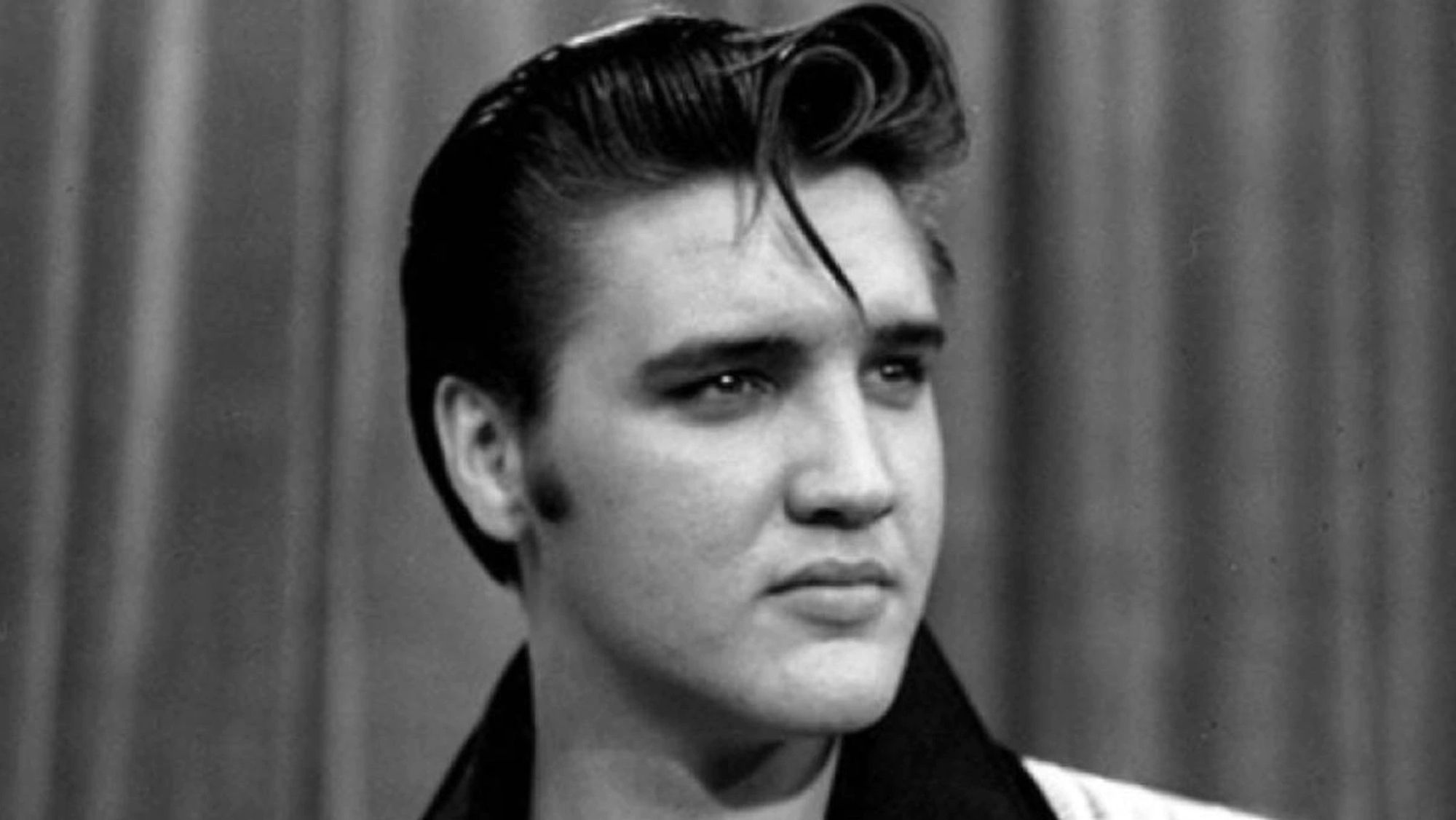 El tupé de Elvis Presley El tupé de Elvis Presley