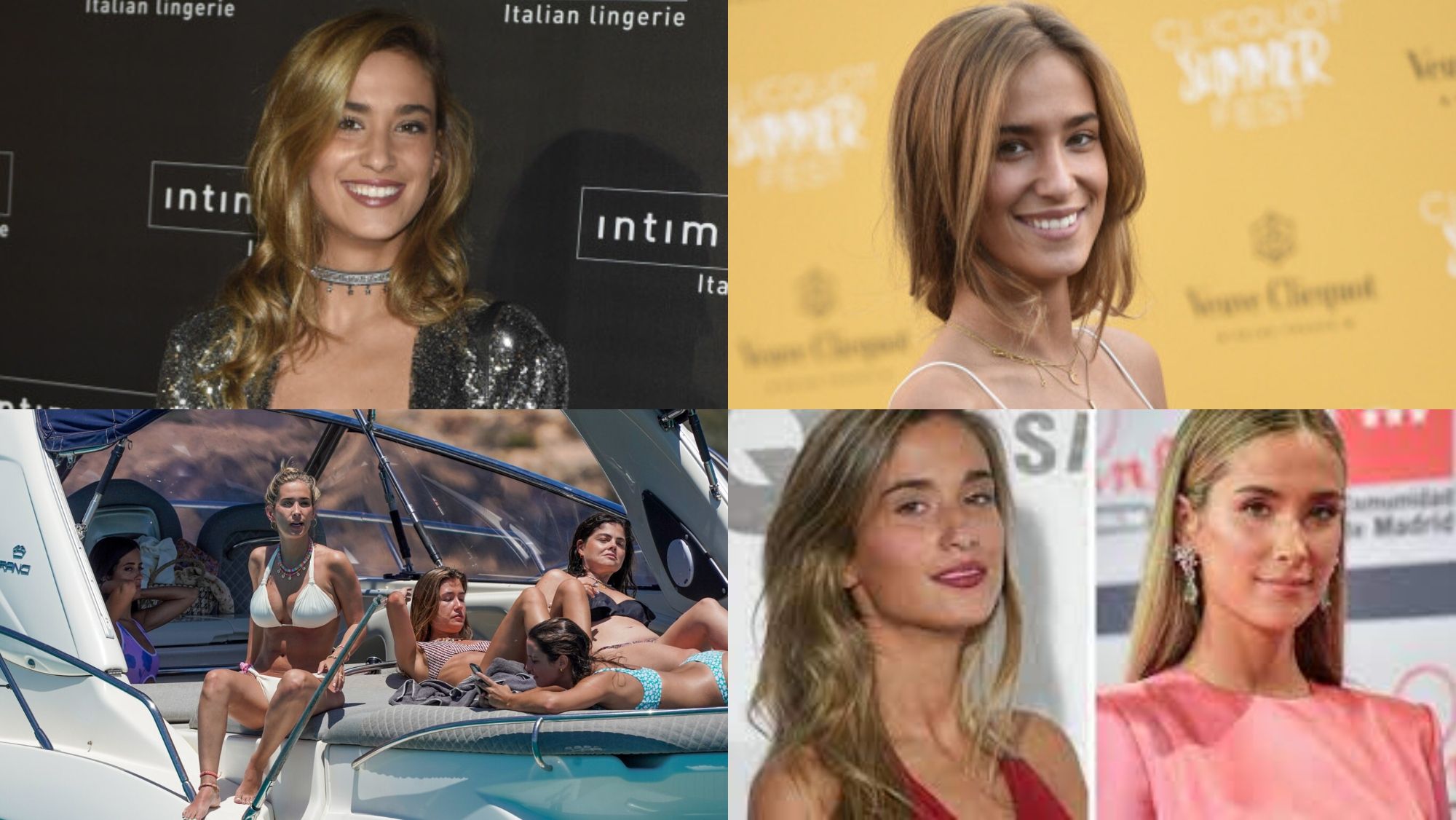 Cambios físicos de María Pombo Cambios físicos de María Pombo