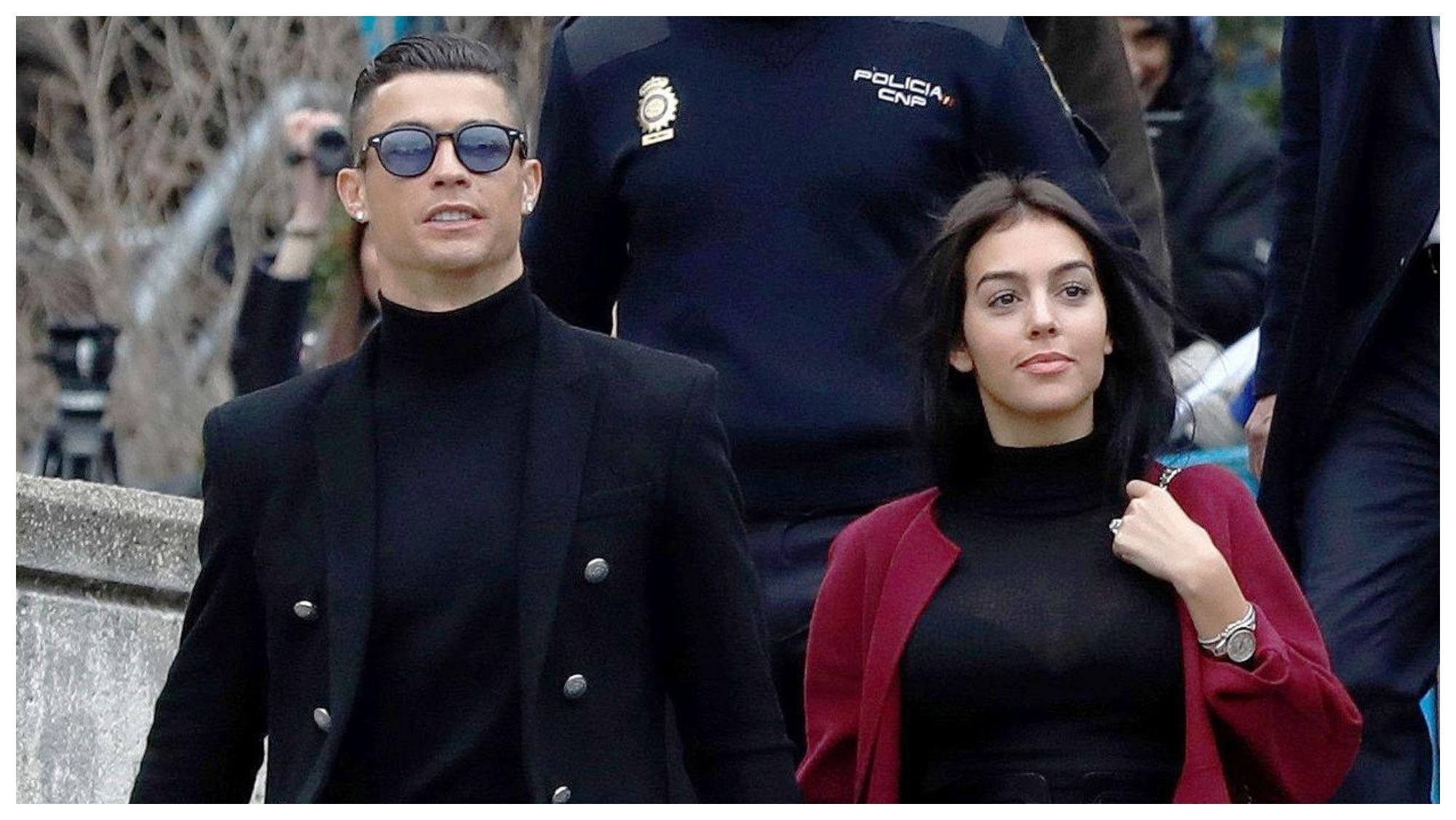 Cristiano Ronaldo y Georgina Rodríguez