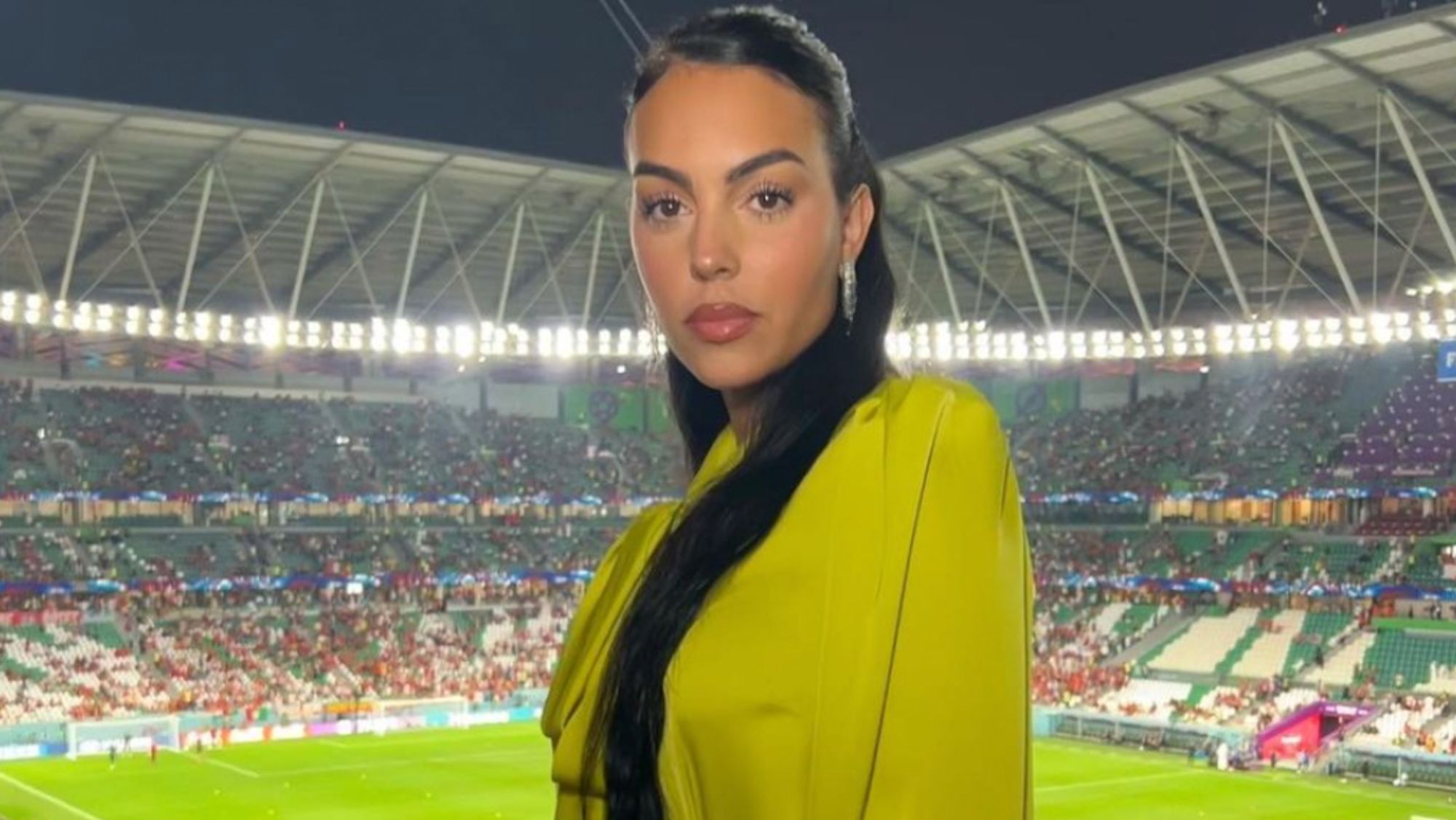 Ha impresionado a todos los árabes: ¿Cuánto valen las zapatillas de Georgina Rodríguez?