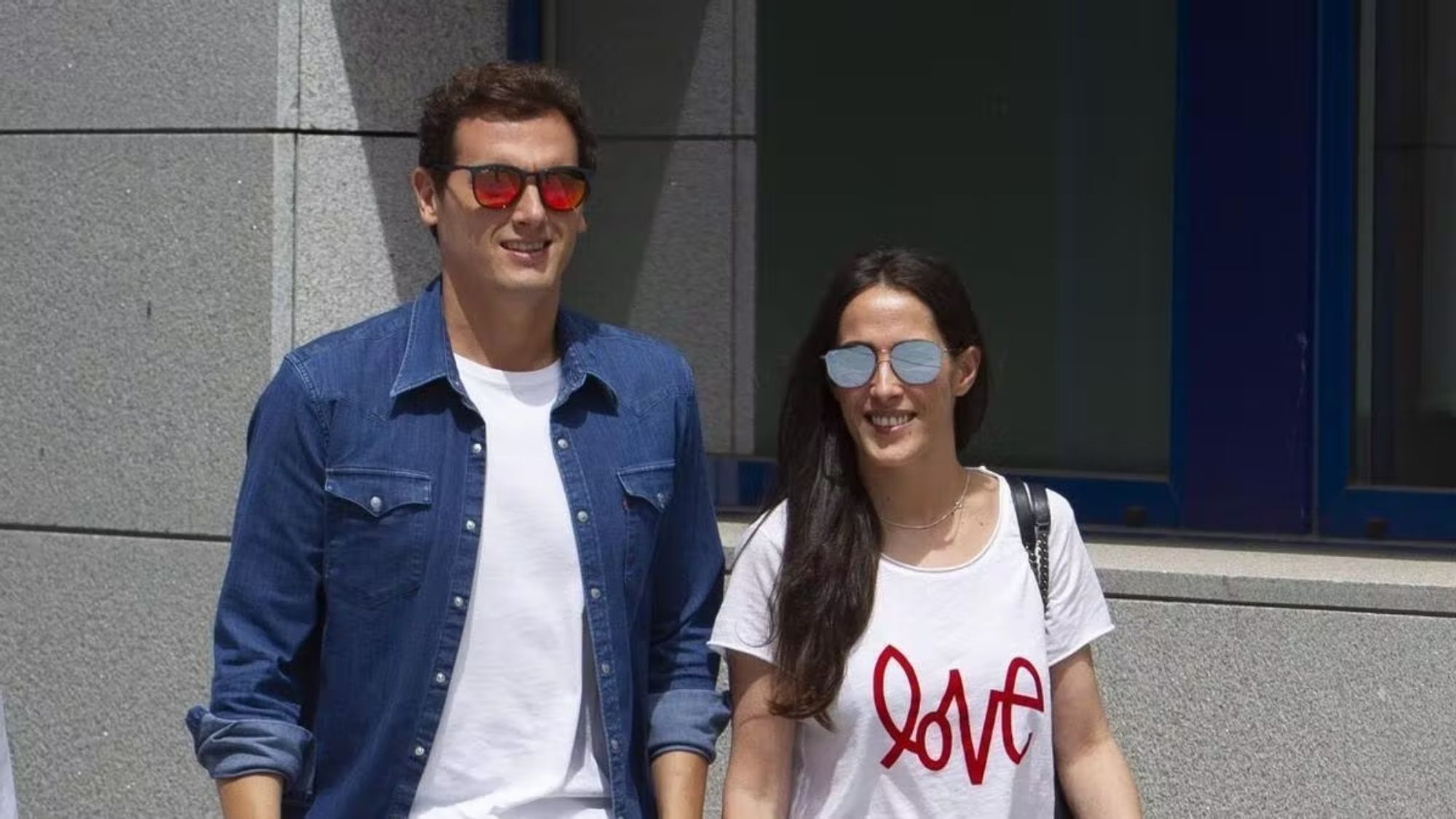 Albert Rivera y Malú