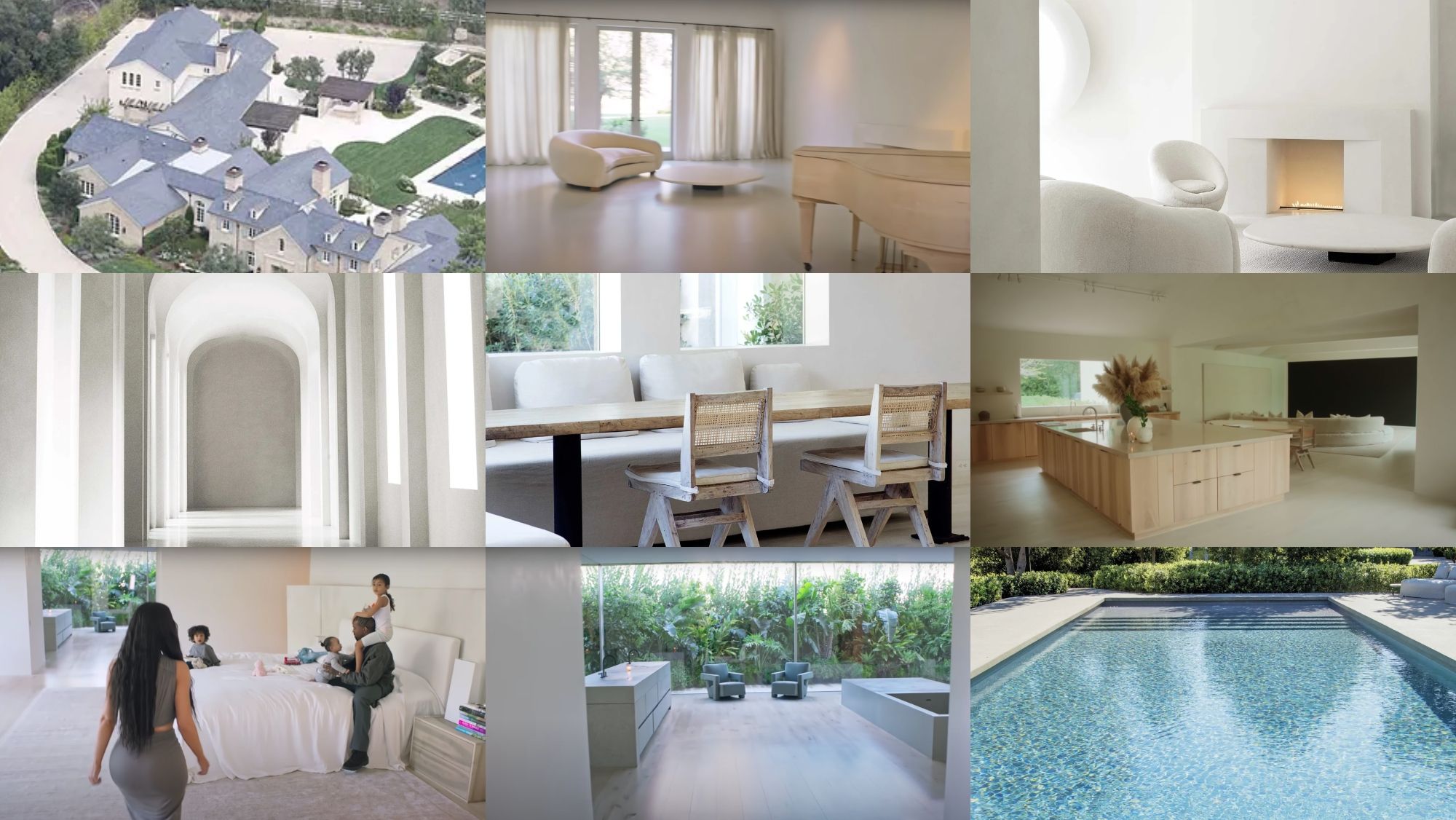 Detalles de la casa de Kim Kardashian Detalles de la casa de Kim Kardashian