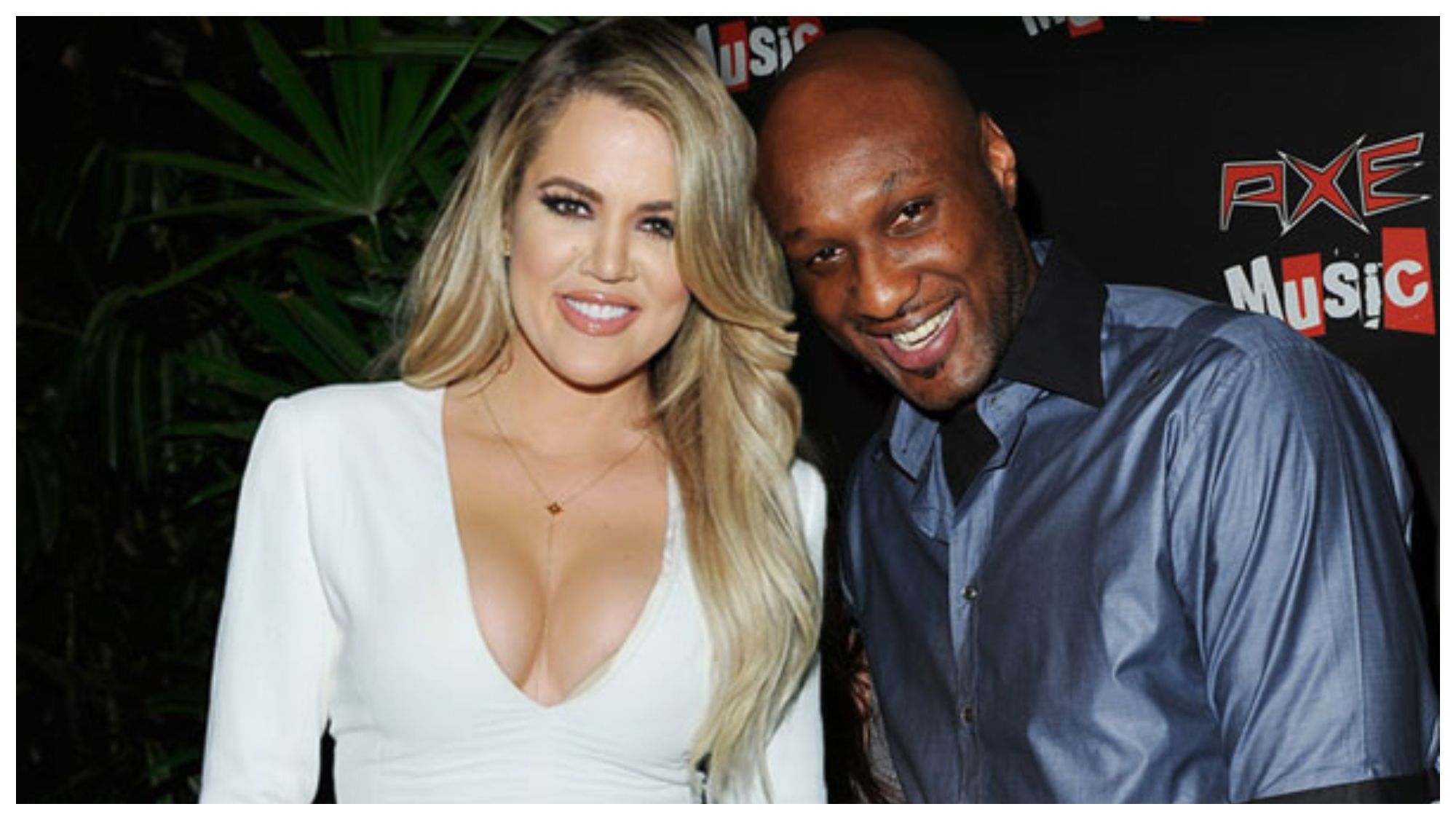 Khloé Kardashian y Lamar Odom