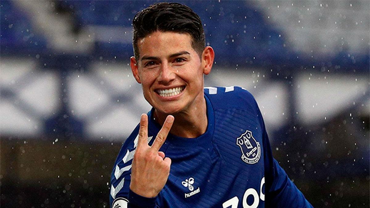 James Rodríguez