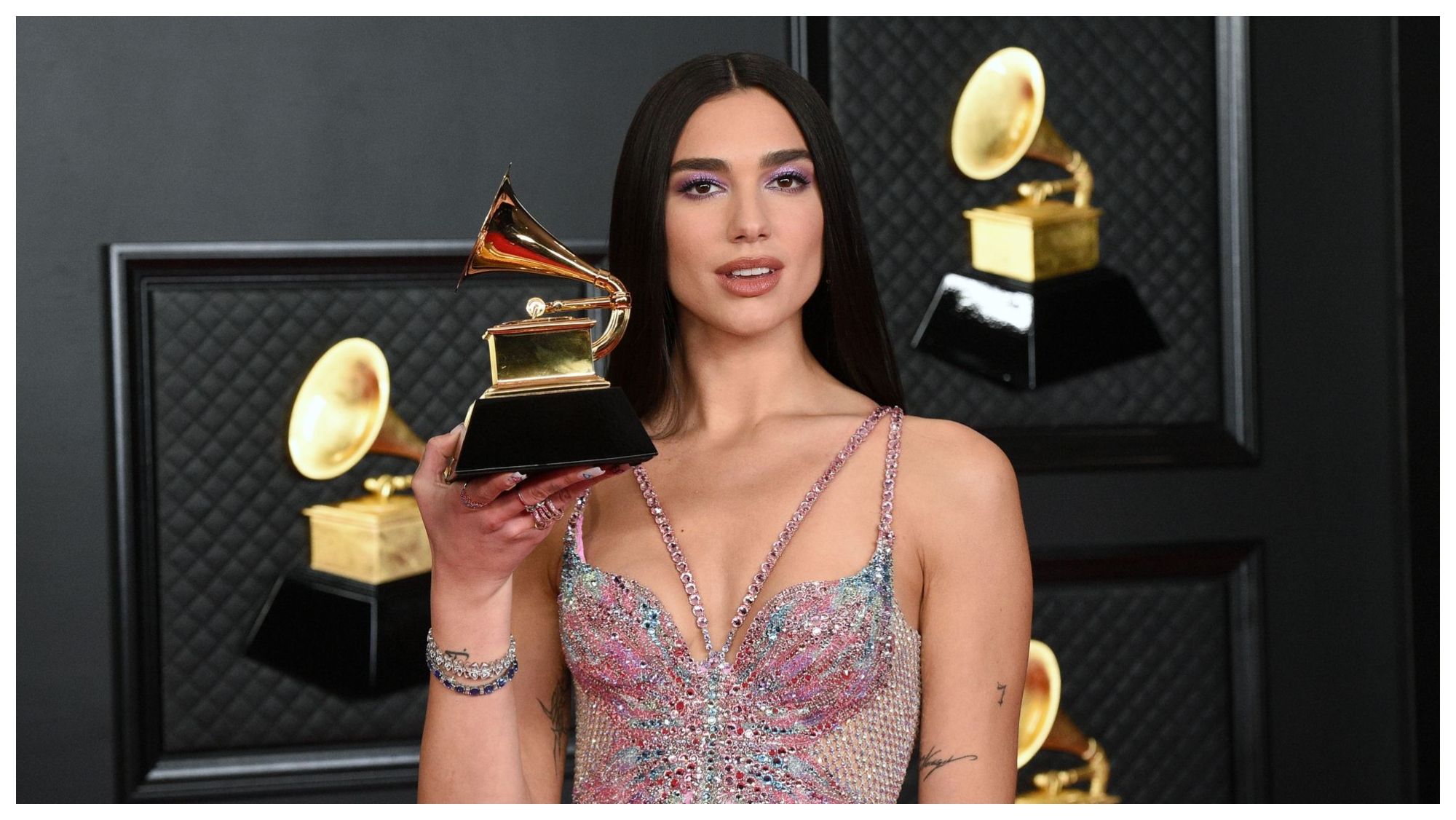 Dua Lipa tras recibir el galardón