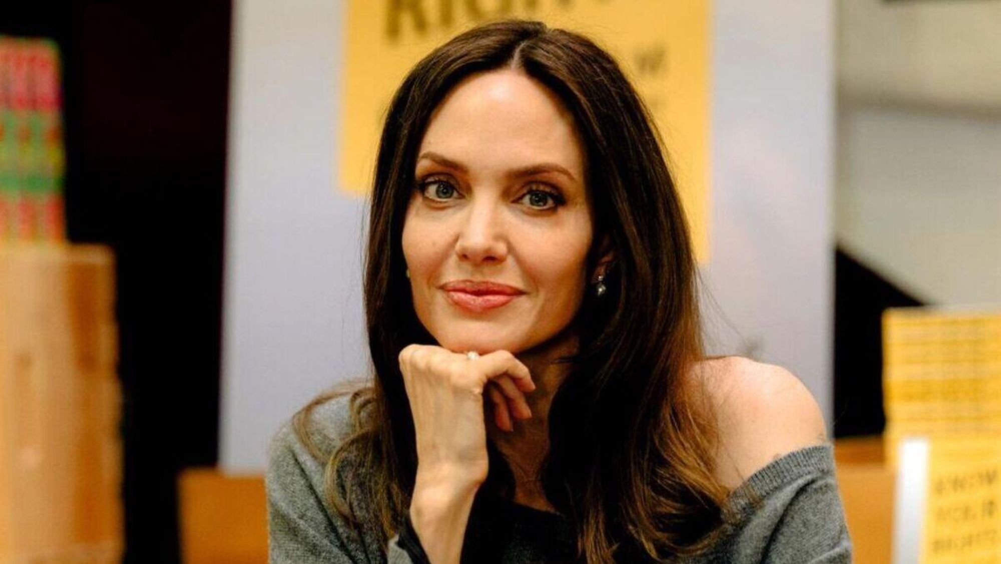 A Angelina Jolie le van los 'yogurines': este es su nuevo novio... 20 años menor