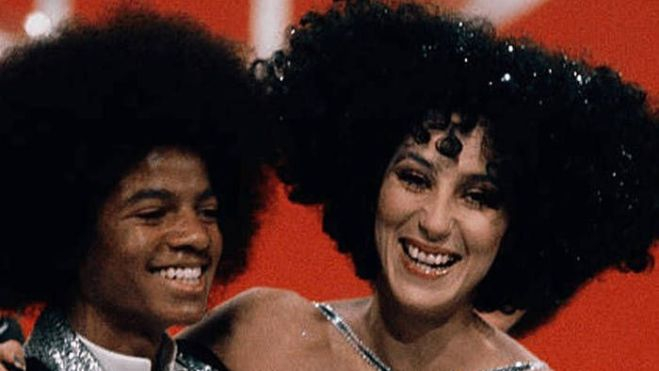 Cher y Michael Jackson