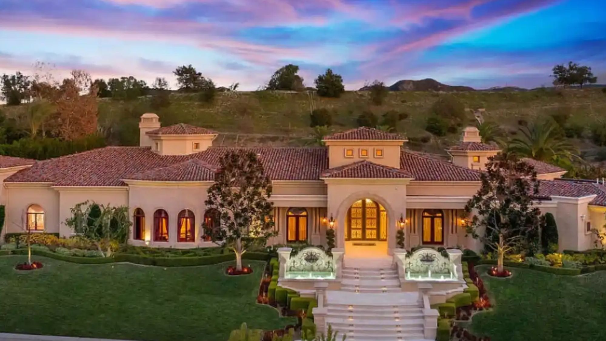 Mansión de Britney Spears en Calabasas Mansión de Britney Spears en Calabasas