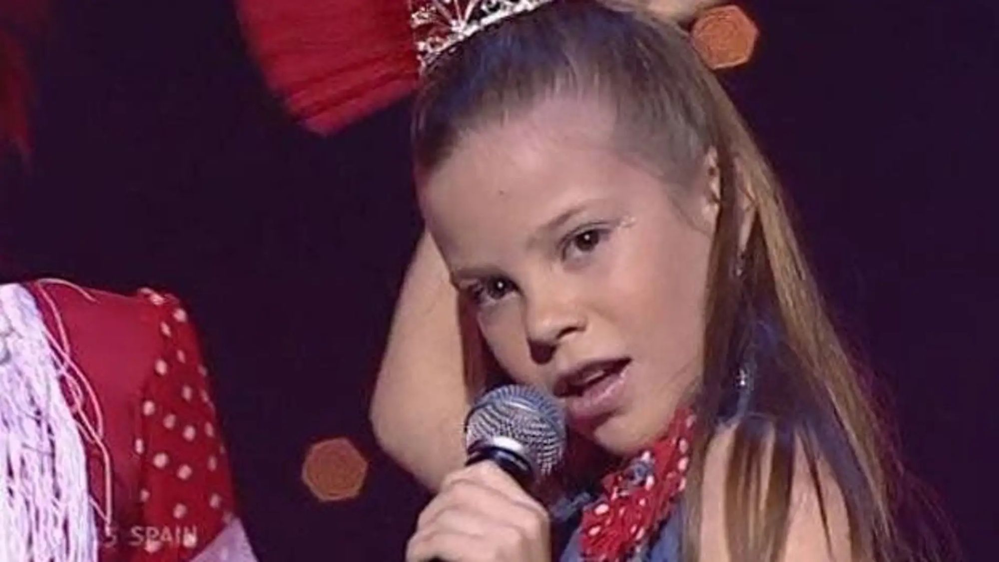 María Isabel en Eurovisión Junior María Isabel en Eurovisión Junior