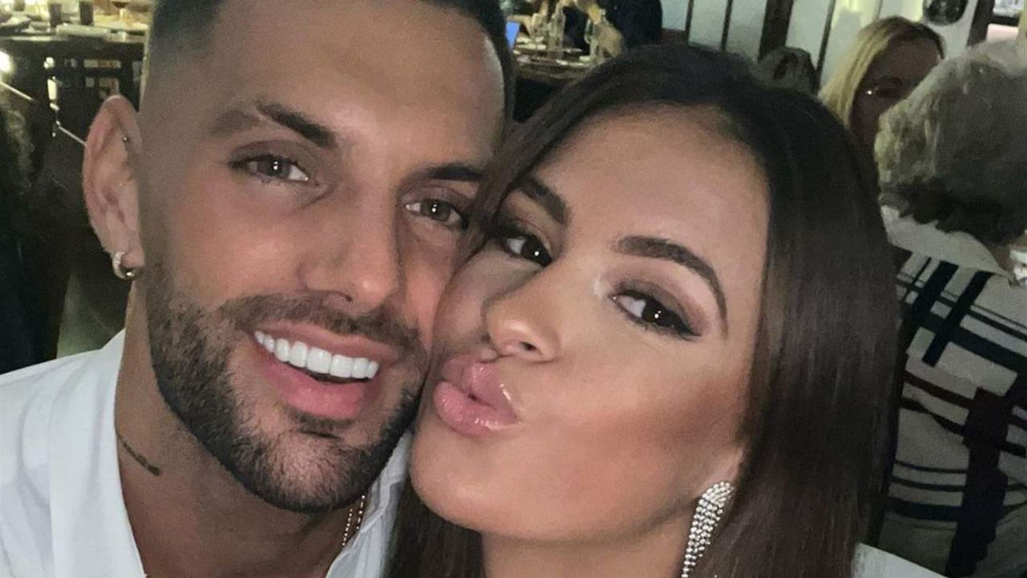 Albert Barranco y Tania Déniz