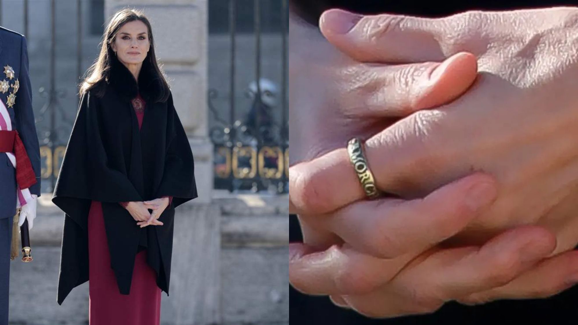 Reina Letizia con un nuevo anillo