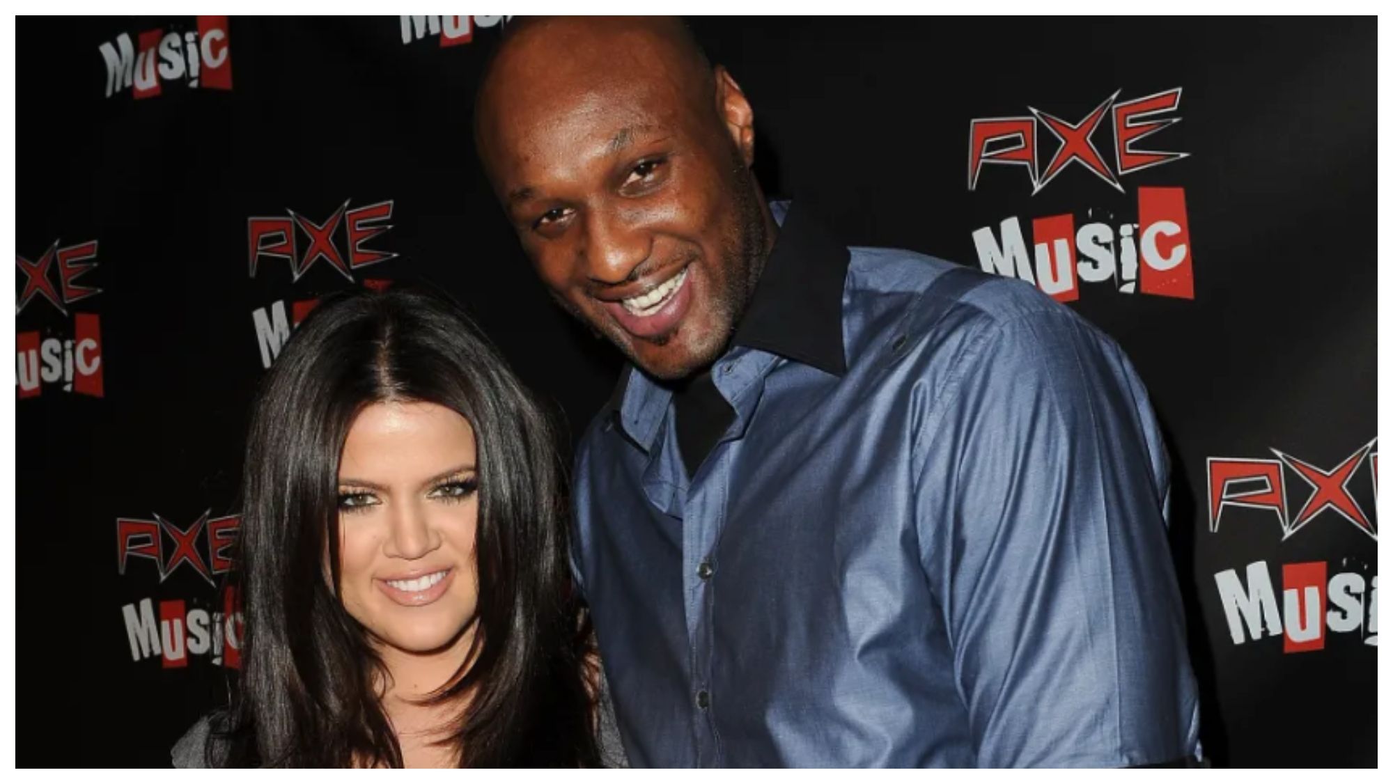 Khloé Kardashian y Lamar Odom