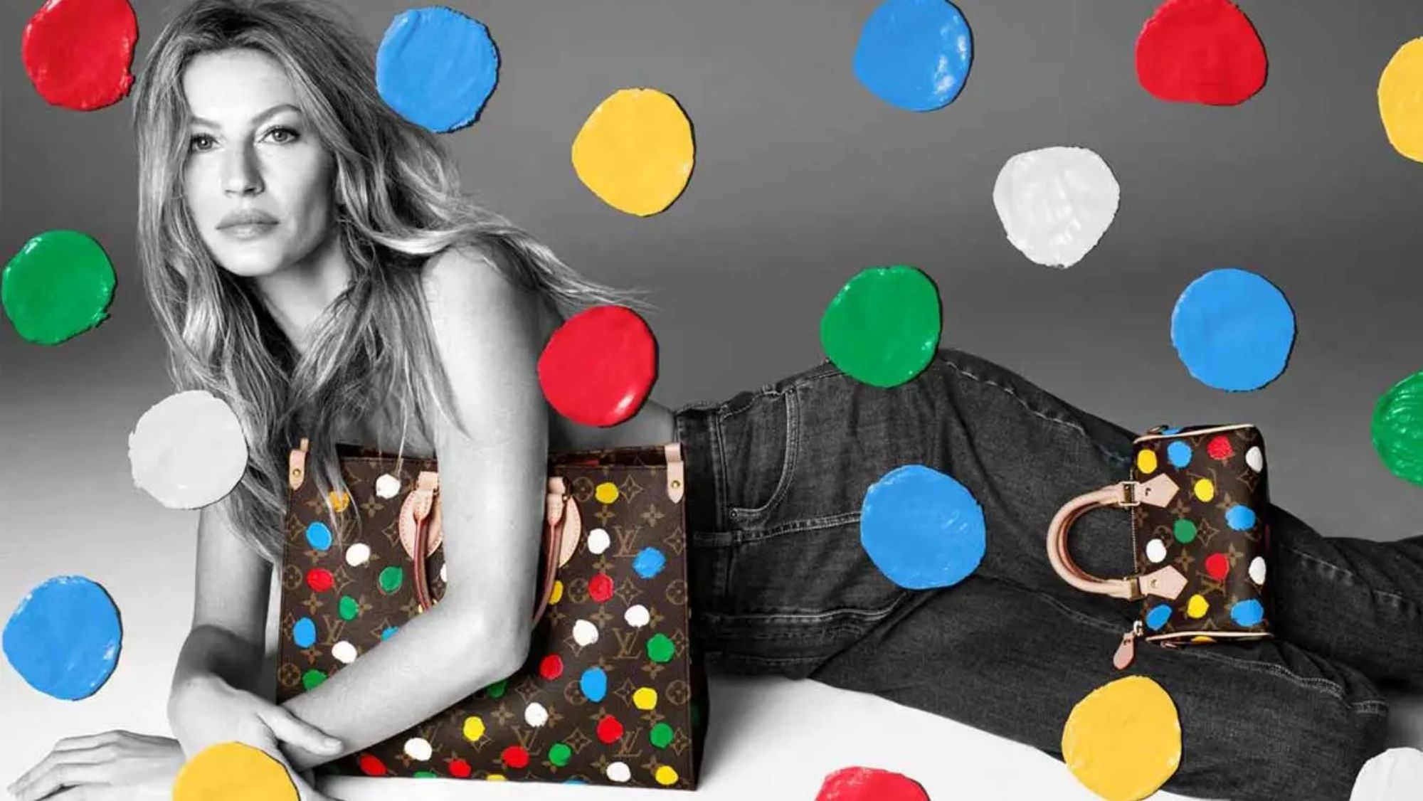Gisele Bündchen para Louis Vuitton Gisele Bündchen para Louis Vuitton