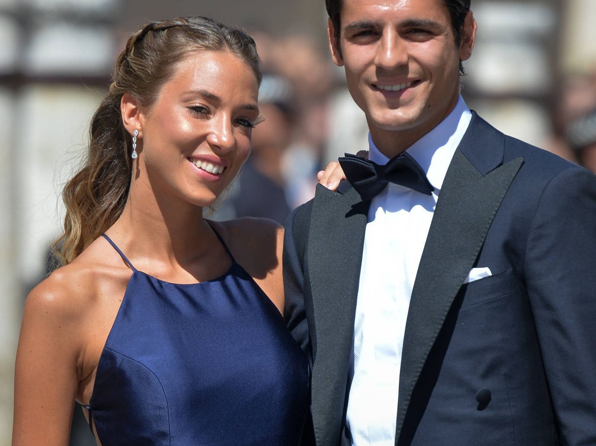Alice Campello y Álvaro Morata Alice Campello y Álvaro Morata