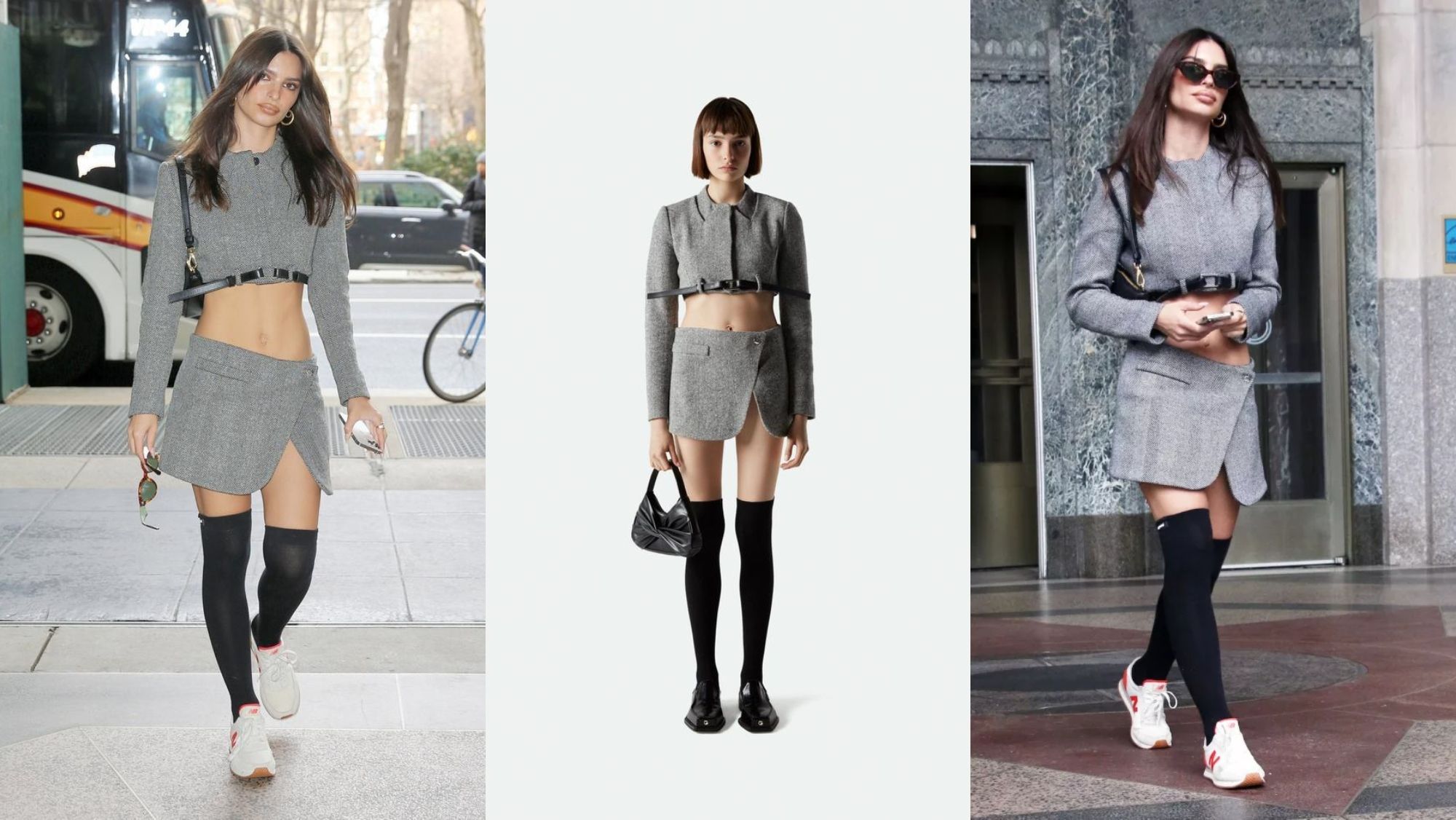 El look de Emily Ratajkowski El look de Emily Ratajkowski