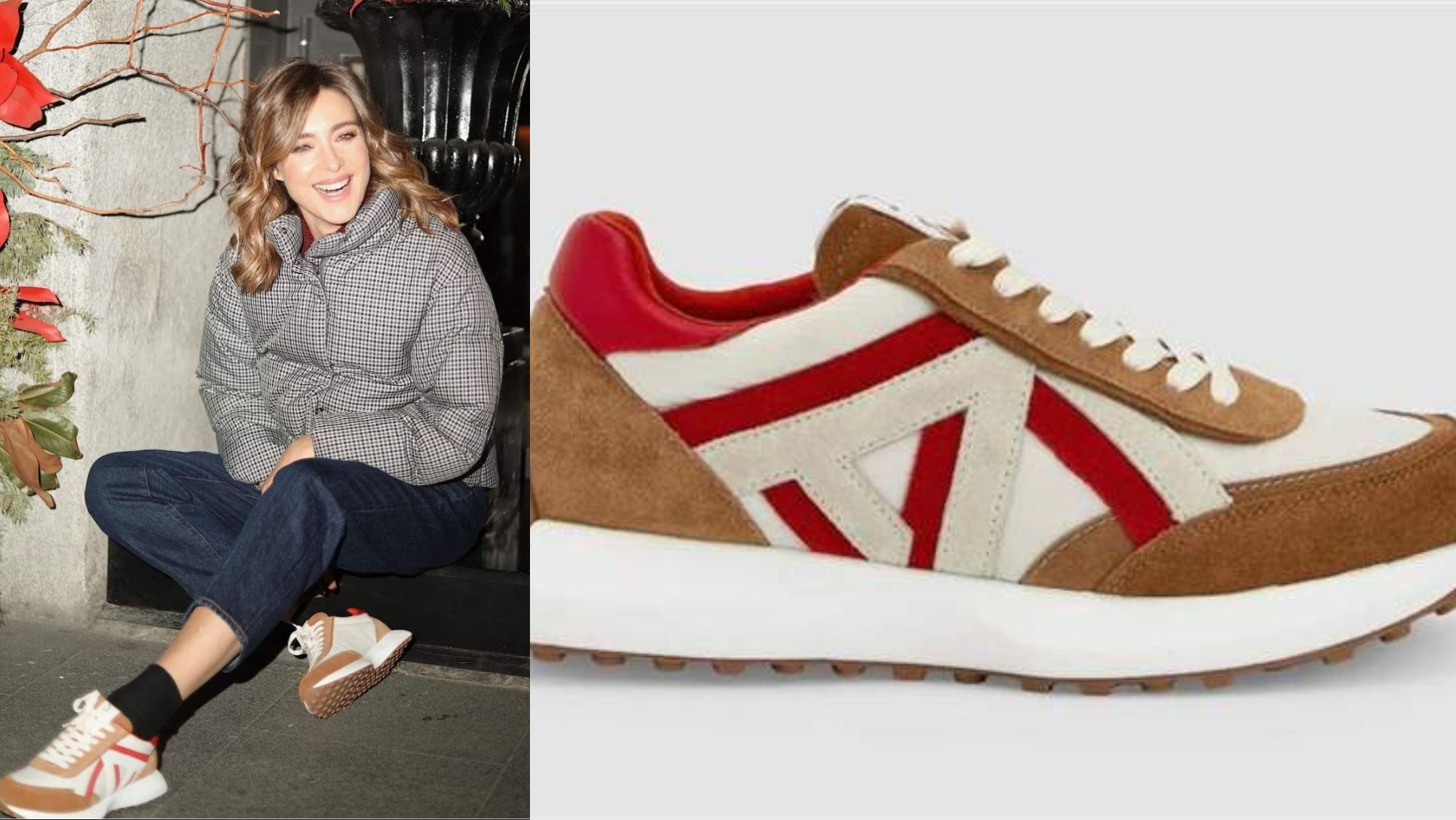 Sandra Barneda y su look Sandra Barneda y su look
