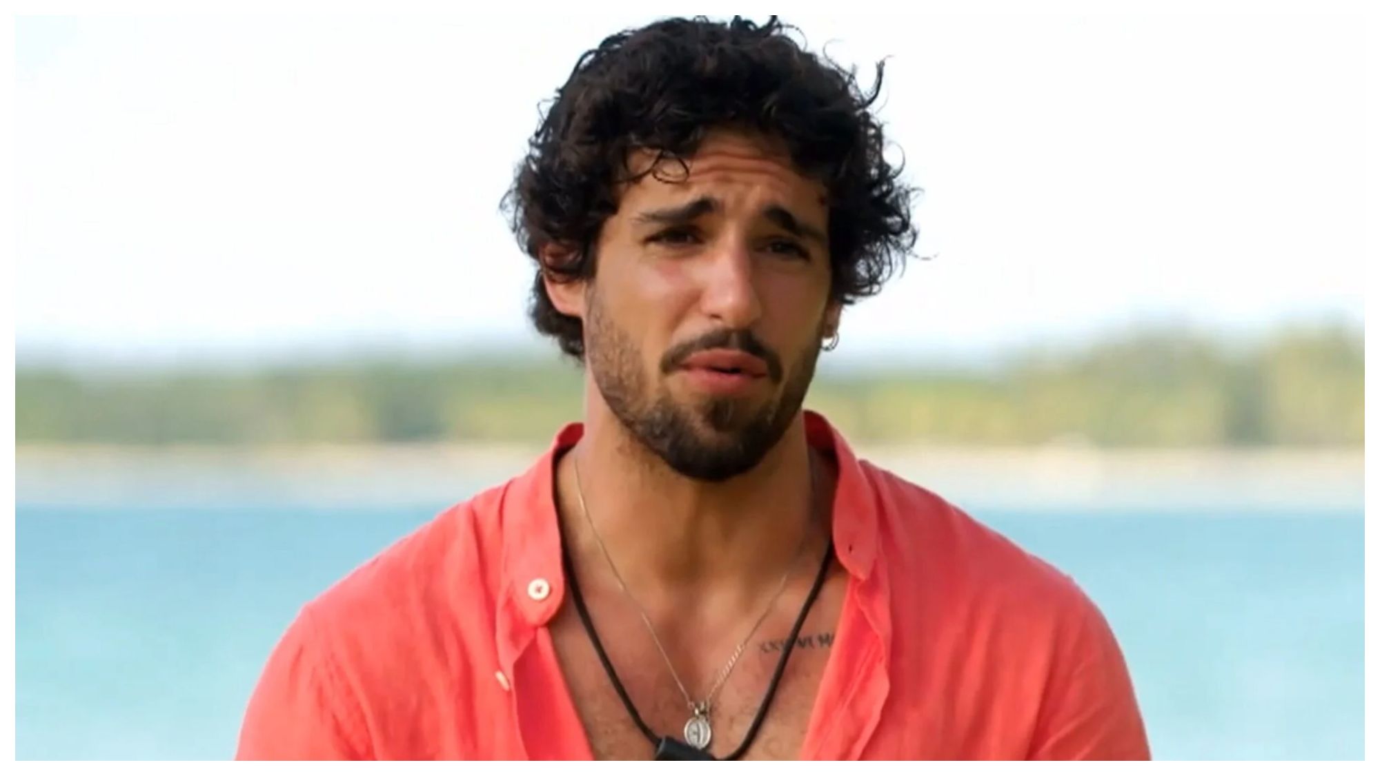 Andreu en La Isla de las Tentaciones